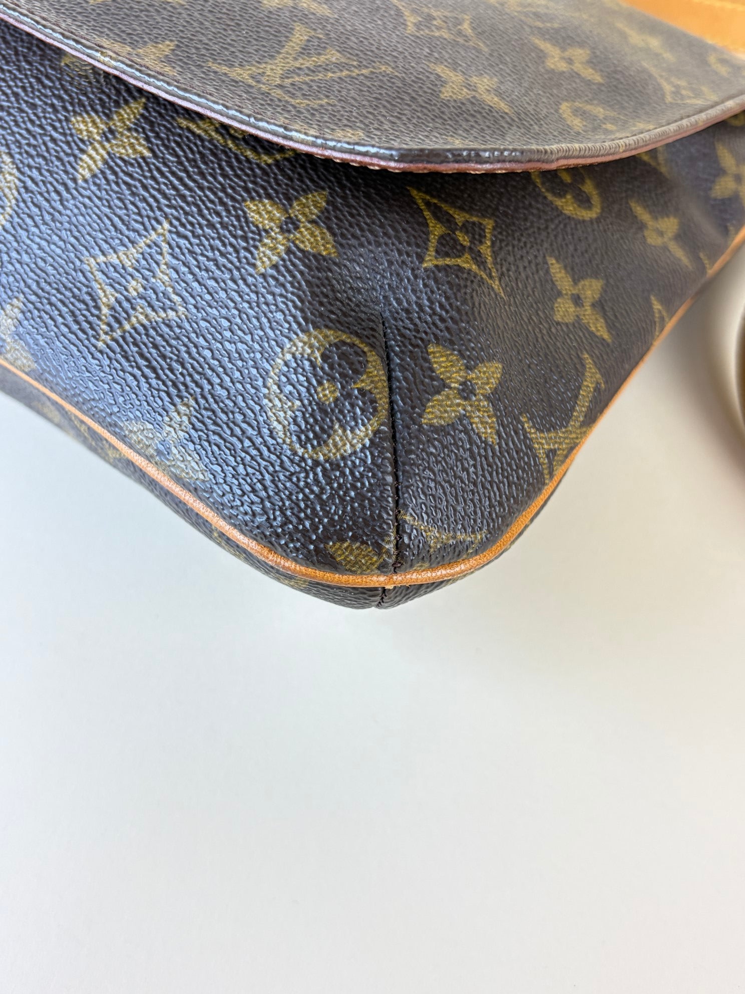 louis Vuitton monogram canvas musette salsa pm