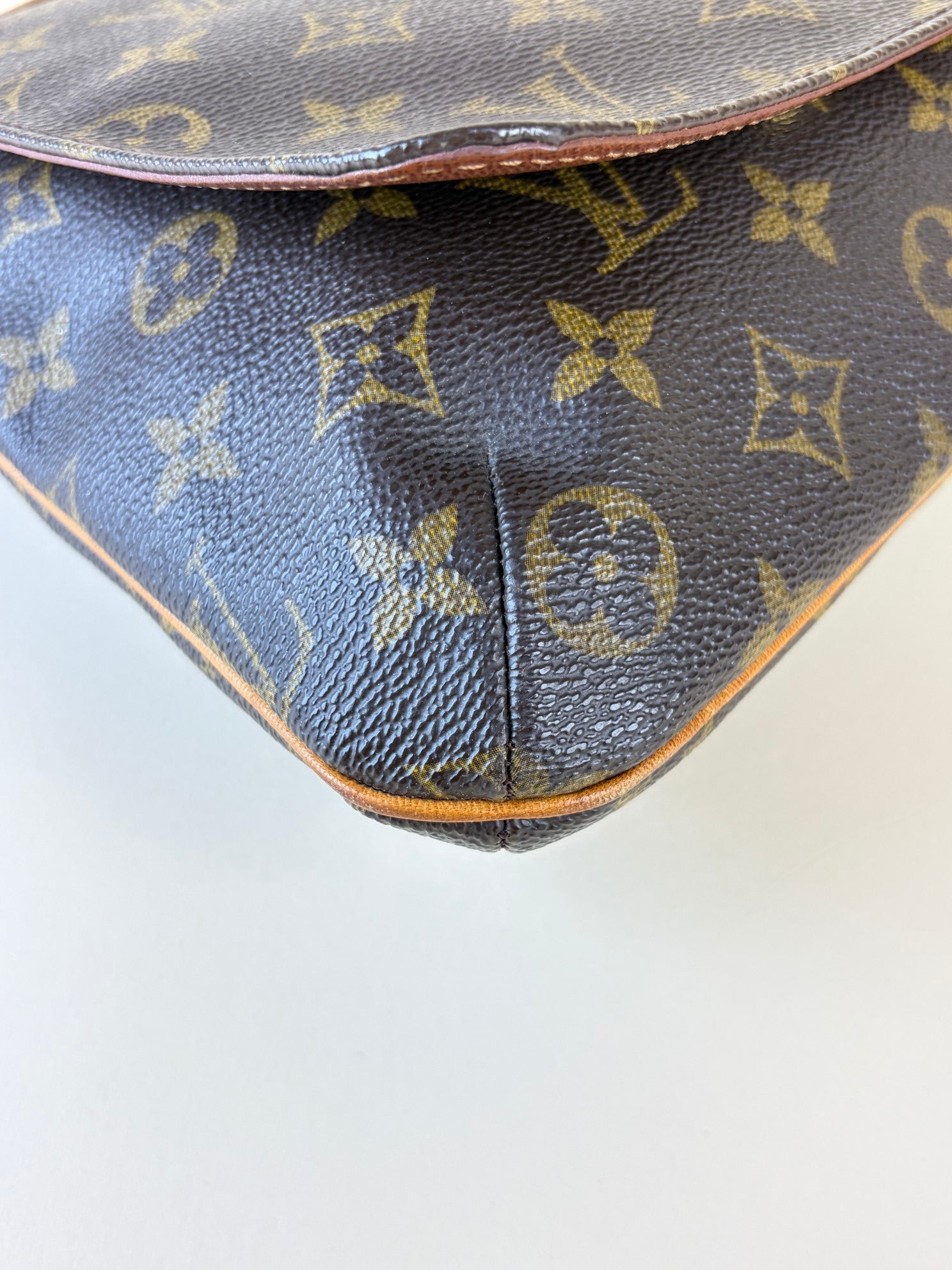 louis Vuitton monogram canvas musette salsa pm