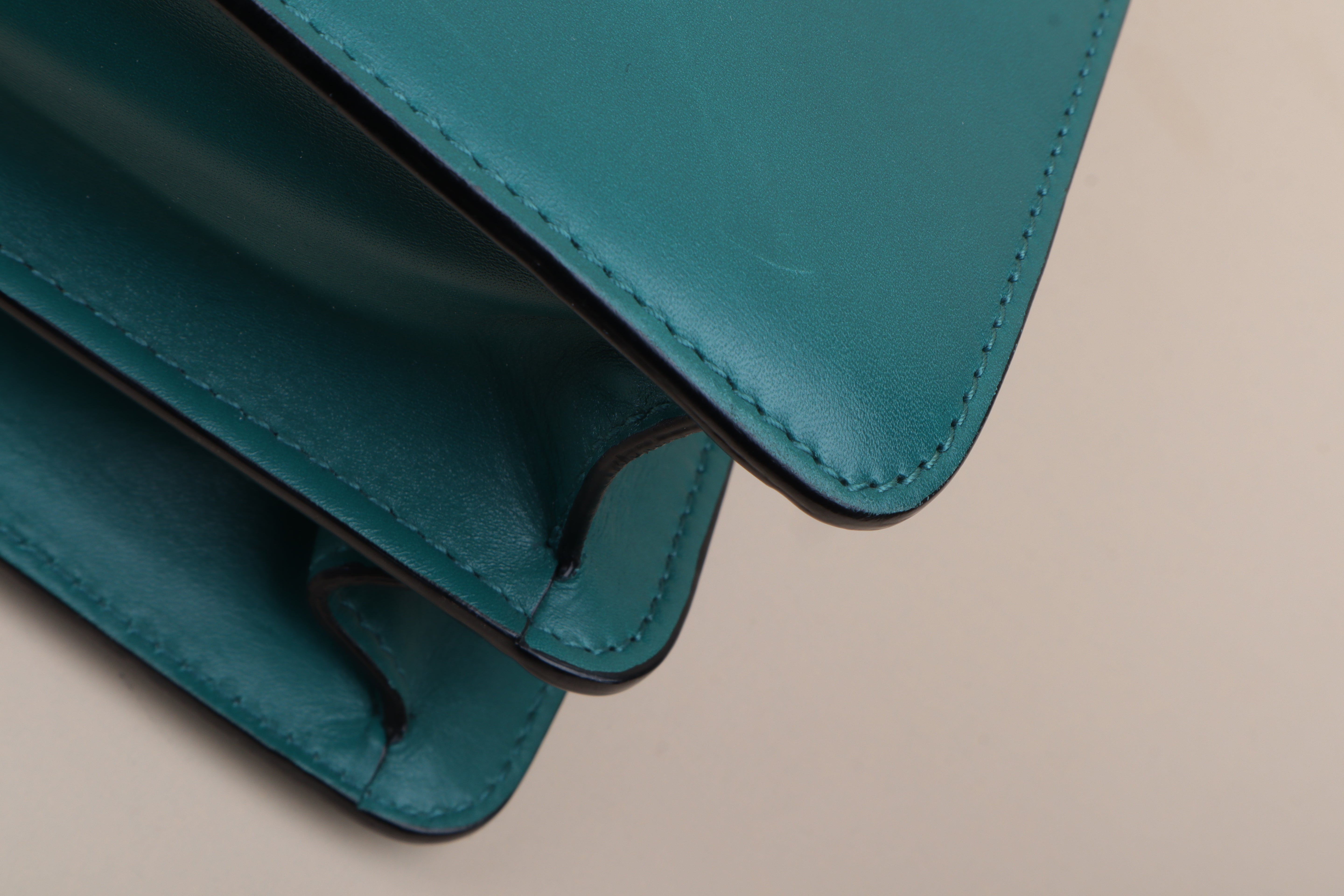 Bvlgari Green Serpenti Forever Bag