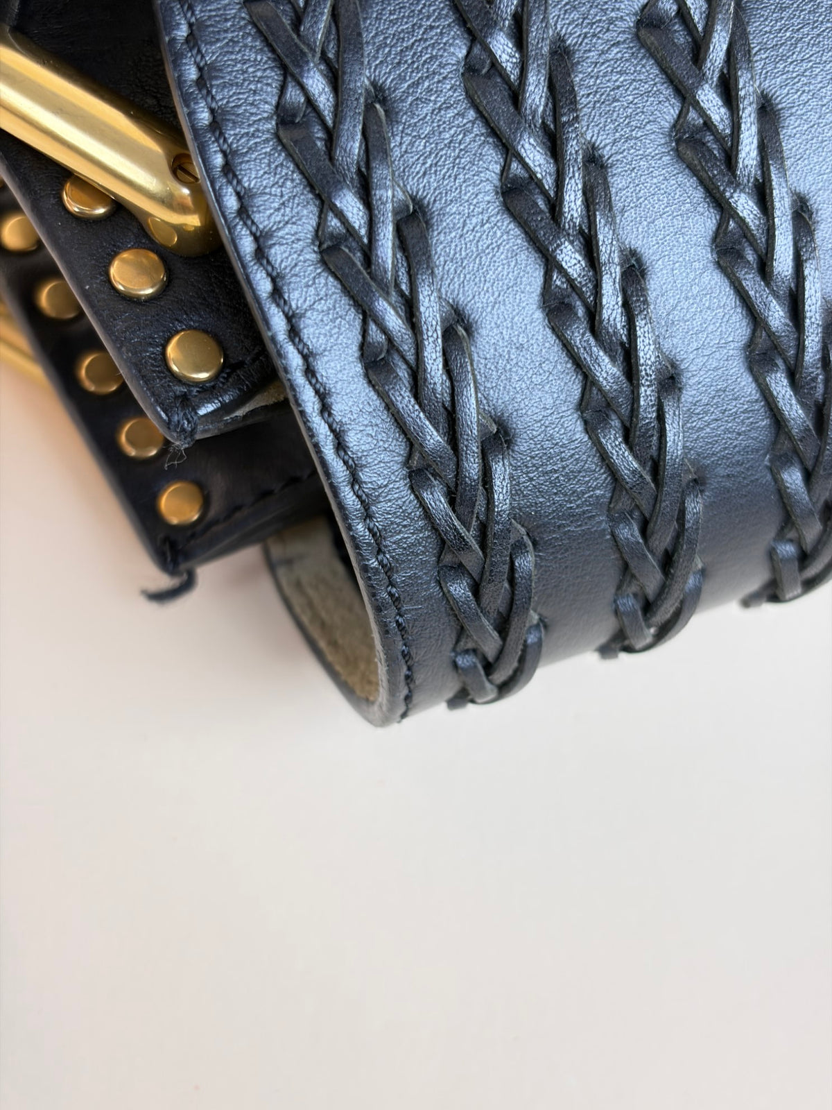 Chloe Black hudson medium leather