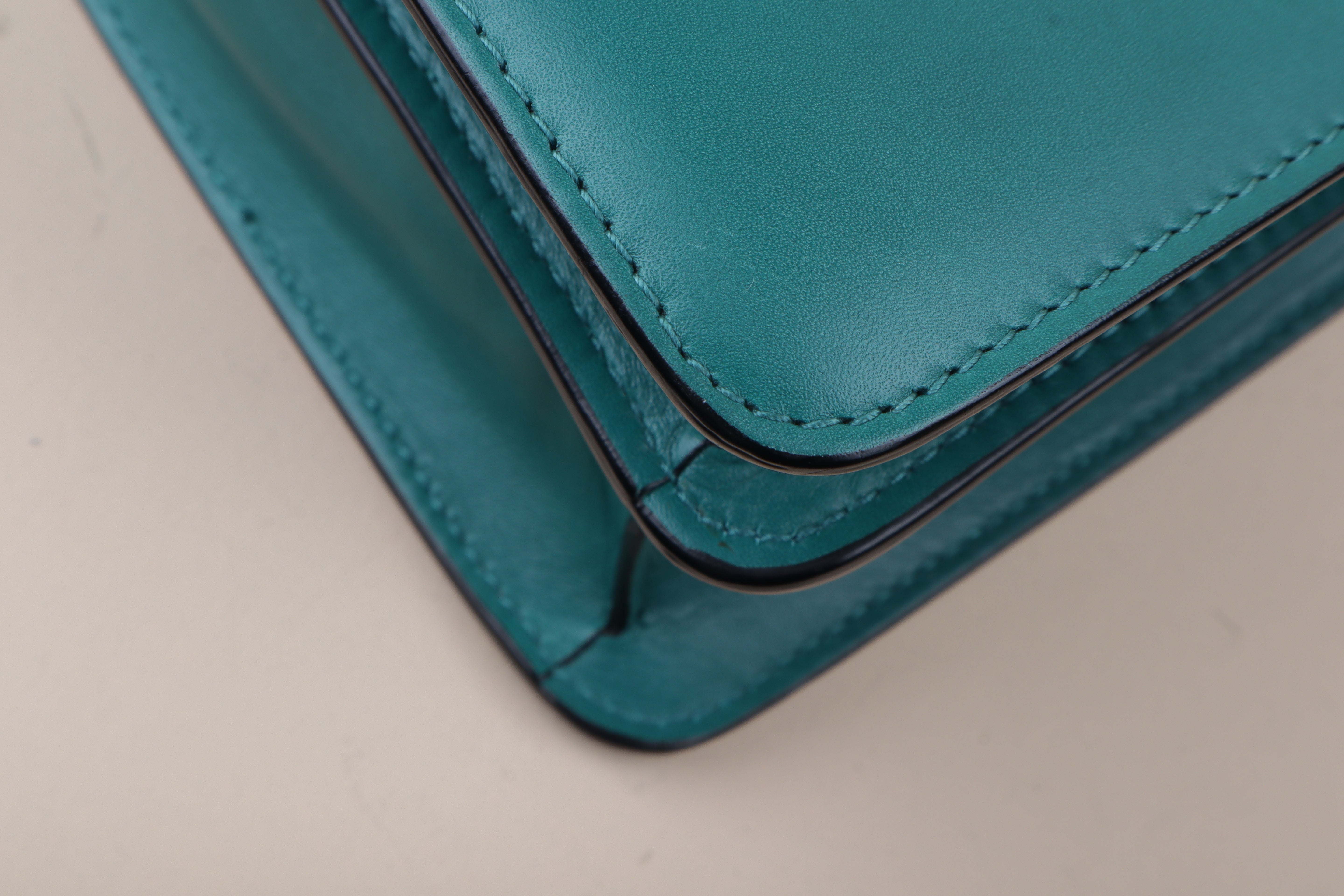 Bvlgari Green Serpenti Forever Bag