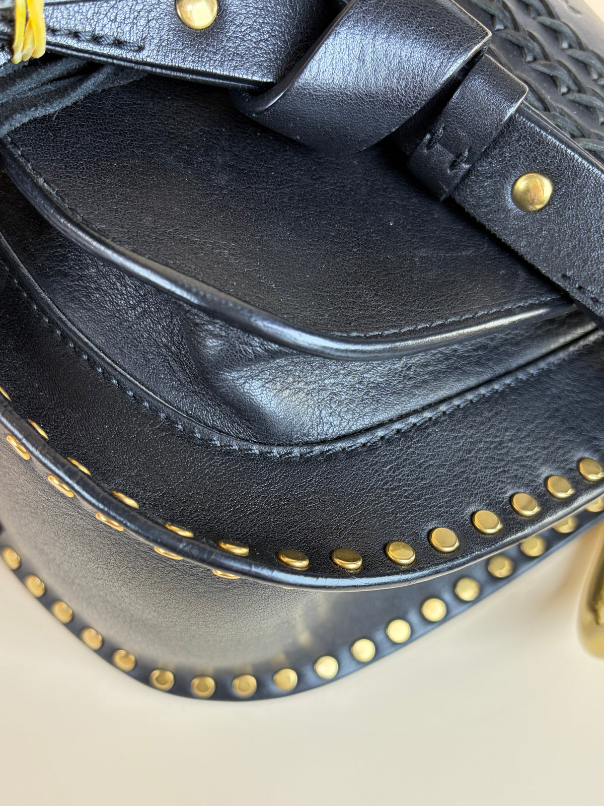 Chloe Black hudson medium leather
