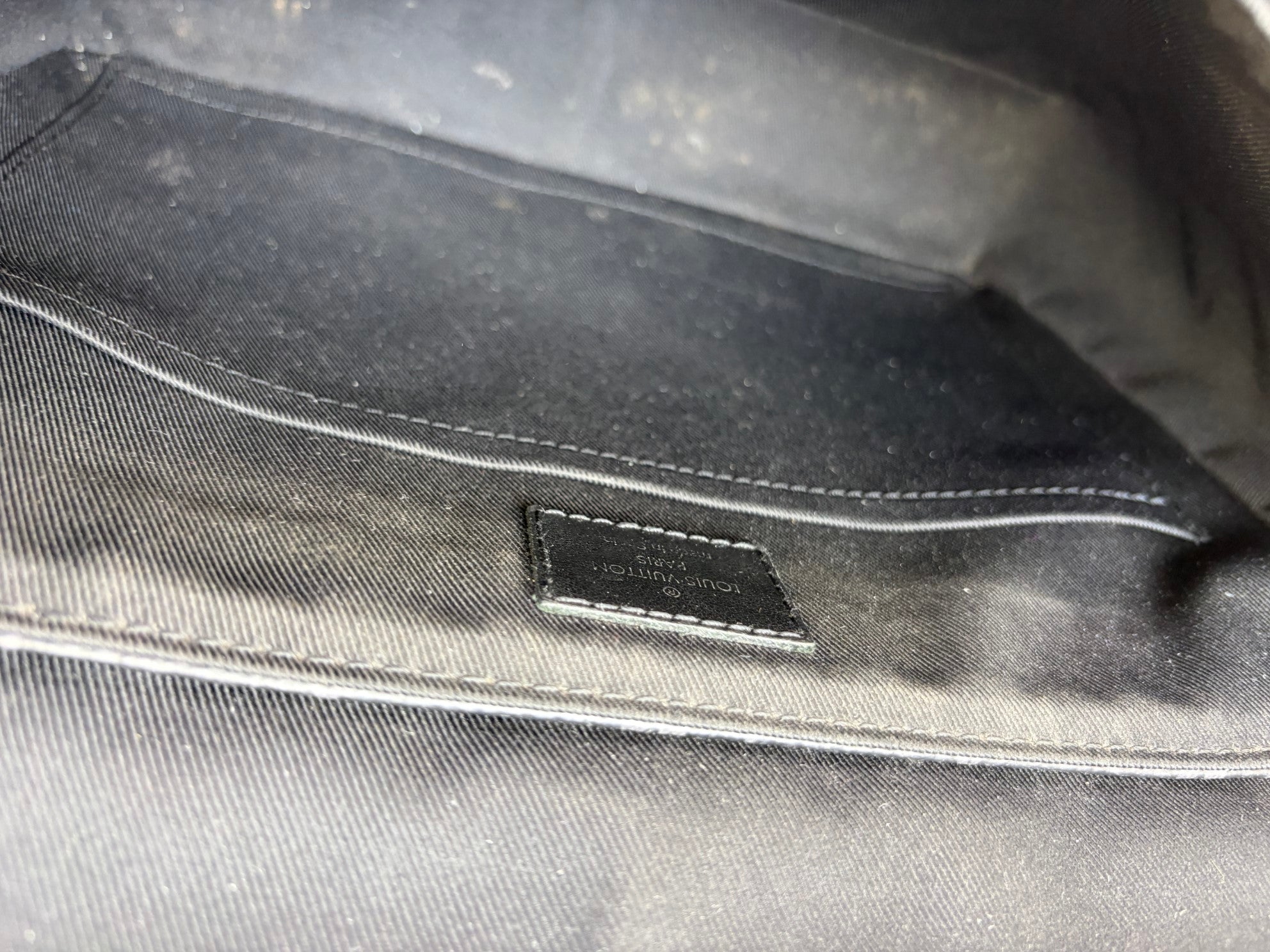 Louis Vuitton Monogram Eclipse District PM Crossbody Bag