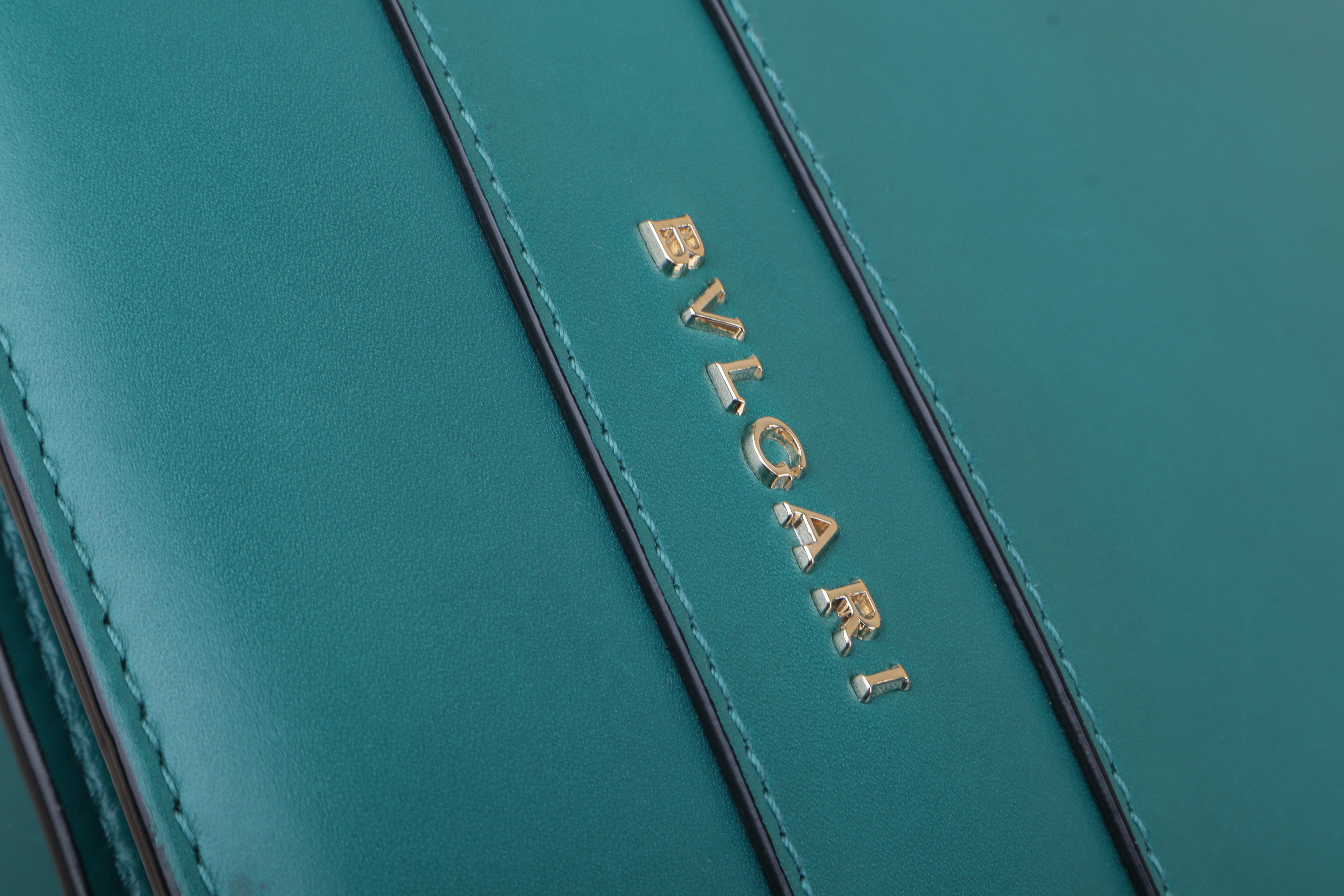 Bvlgari Green Serpenti Forever Bag