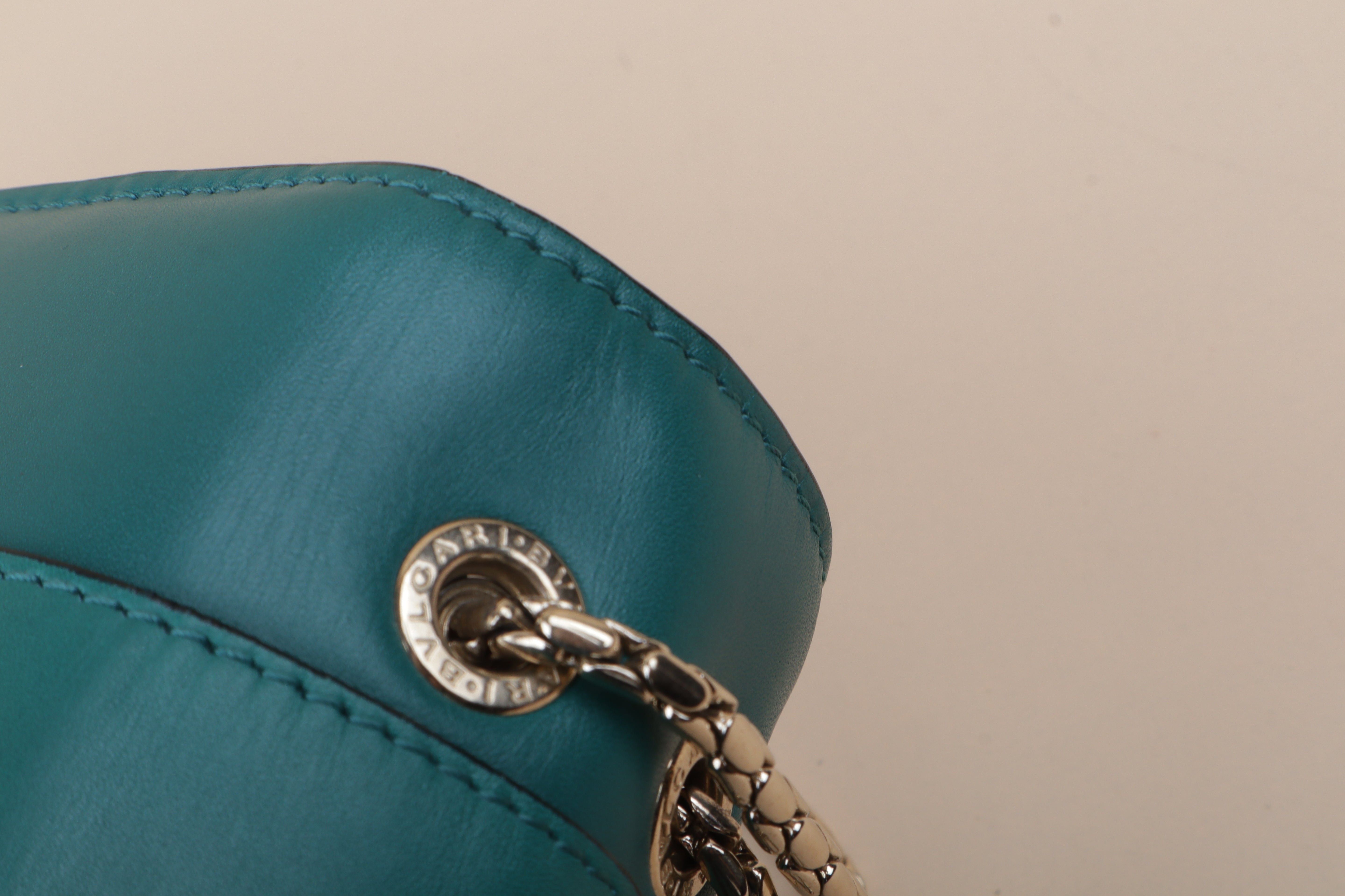 Bvlgari Green Serpenti Forever Bag