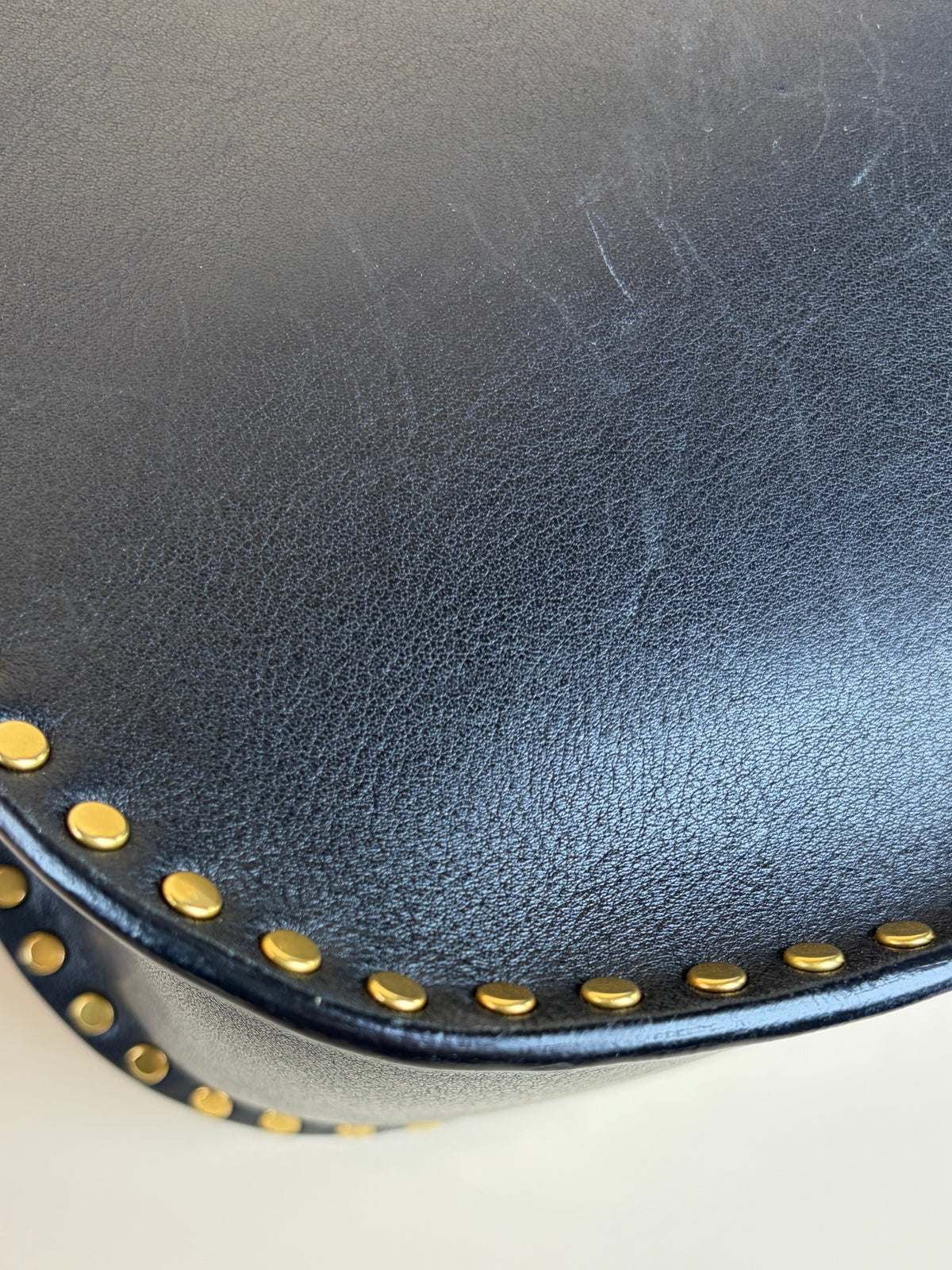 Chloe Black hudson medium leather
