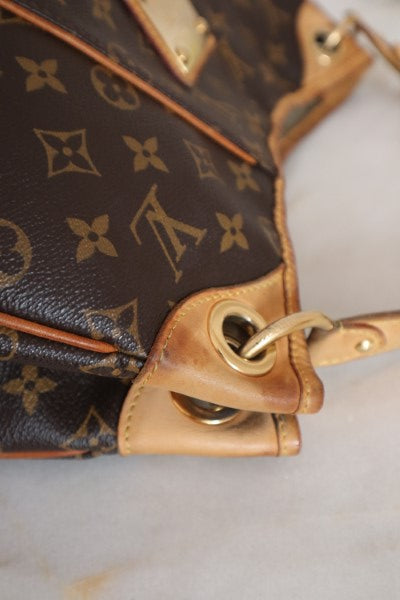 Louis Vuitton Monogram Galliera PM Bag