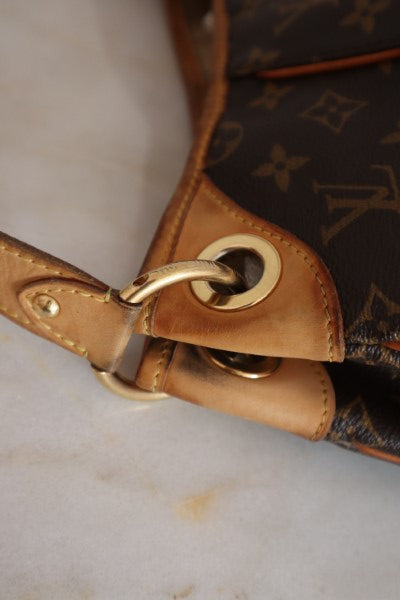 Louis Vuitton Monogram Galliera PM Bag