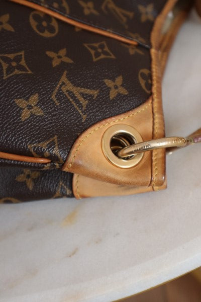 Louis Vuitton Monogram Galliera PM Bag