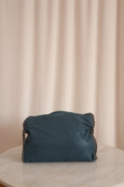 Stella Mccartney Blue Falabella Bag