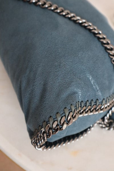 Stella Mccartney Blue Falabella Bag