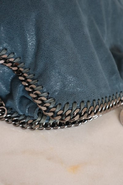 Stella Mccartney Blue Falabella Bag