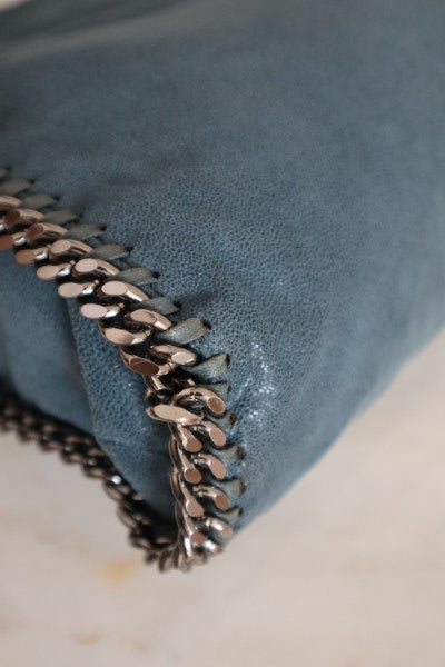 Stella Mccartney Blue Falabella Bag