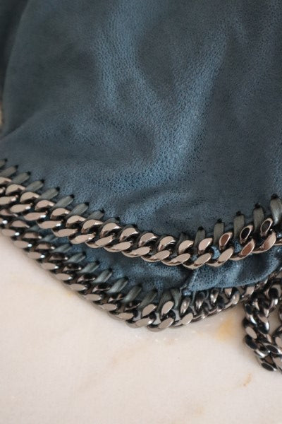 Stella Mccartney Blue Falabella Bag