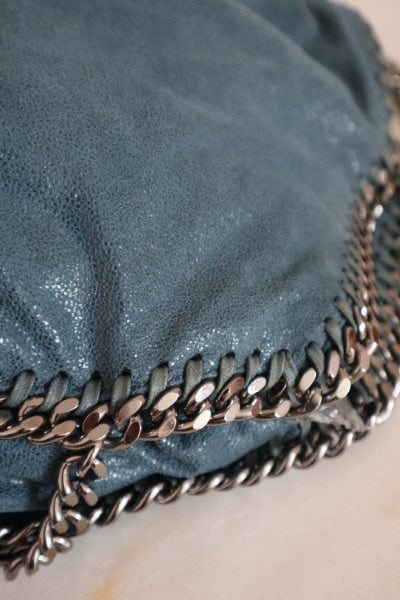 Stella Mccartney Blue Falabella Bag