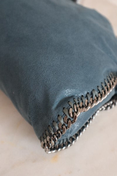 Stella Mccartney Blue Falabella Bag