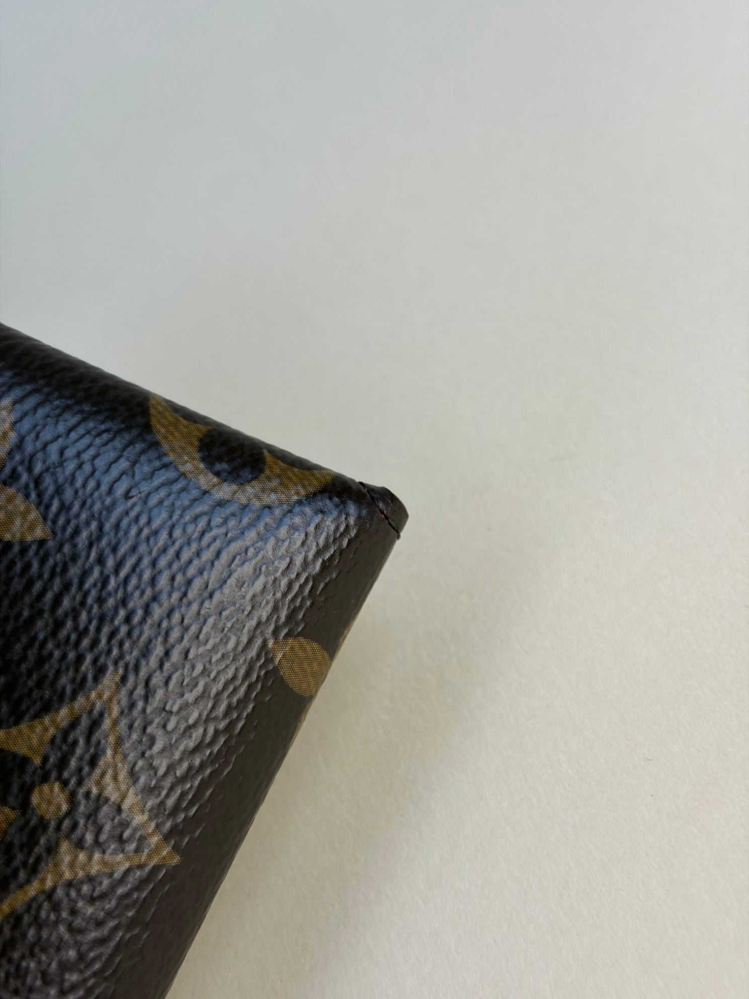 Louis Vuitton Monogram Red Kirigami Medium Pouch