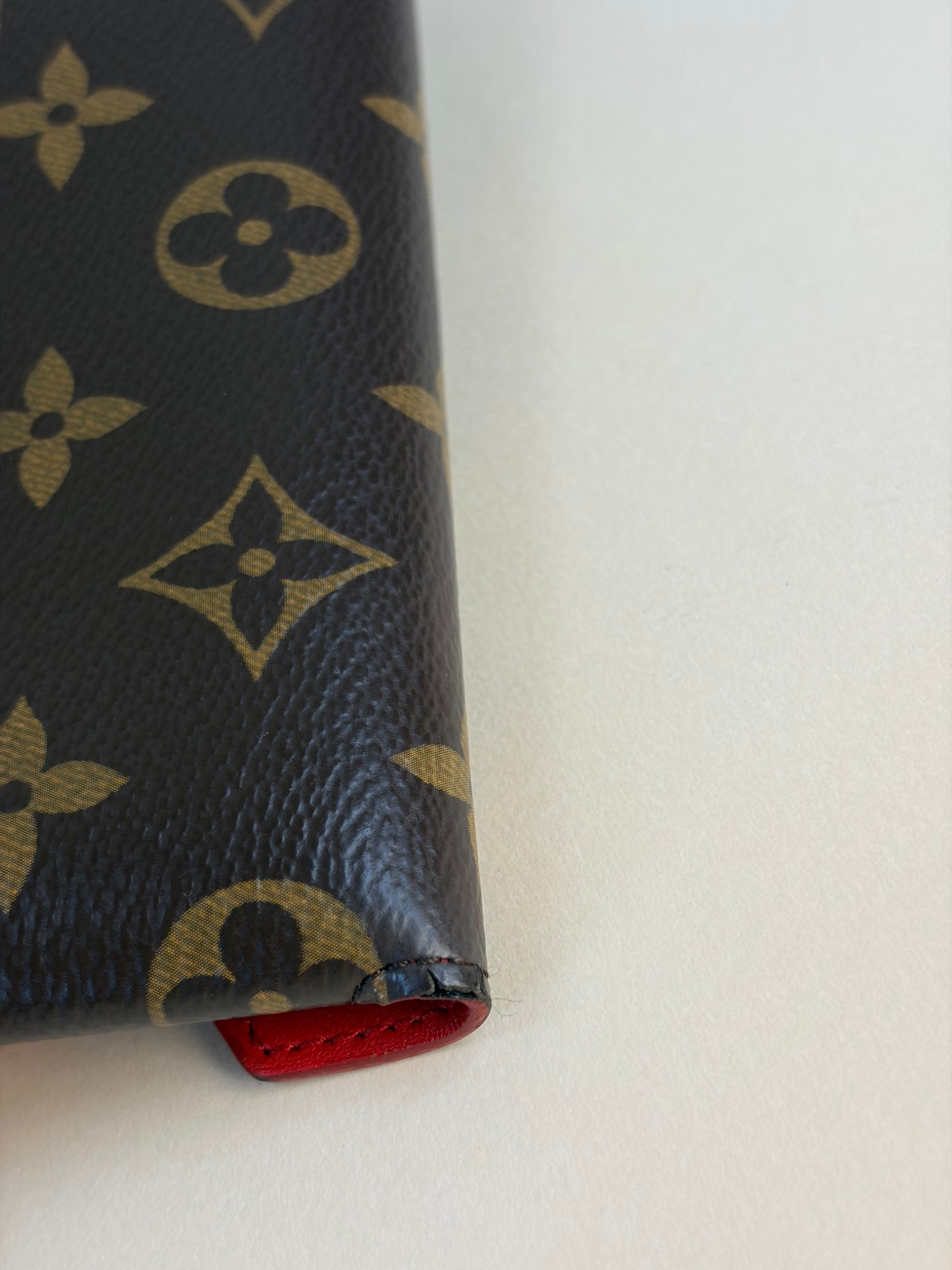 Louis Vuitton Monogram Red Kirigami Medium Pouch