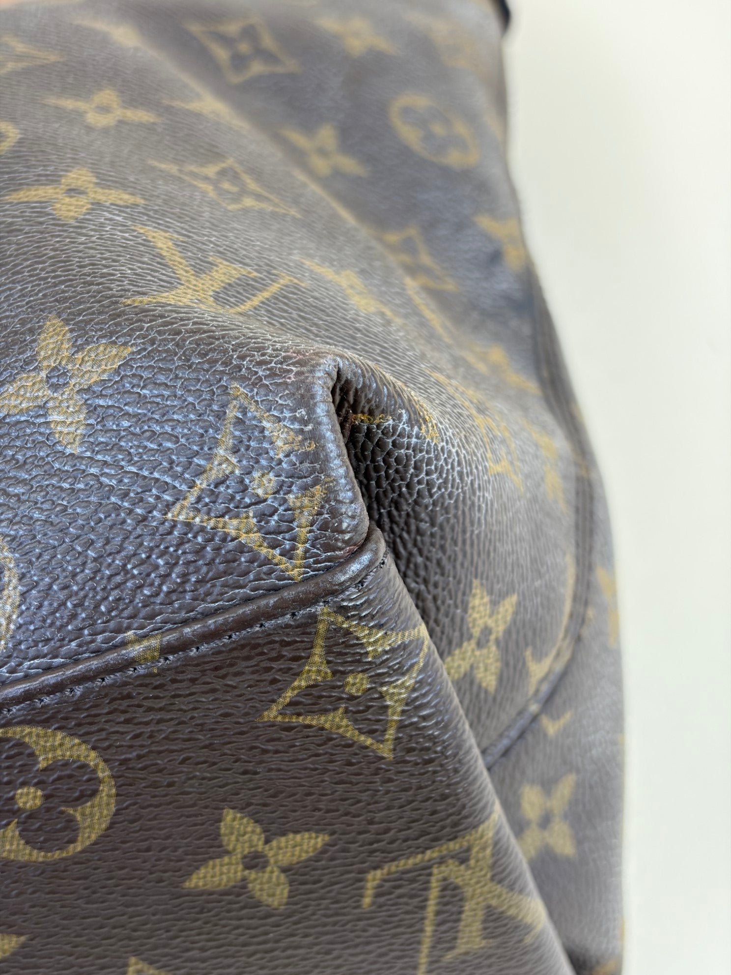 Louis Vuitton Monogram Black Tuileries Hobo Bag