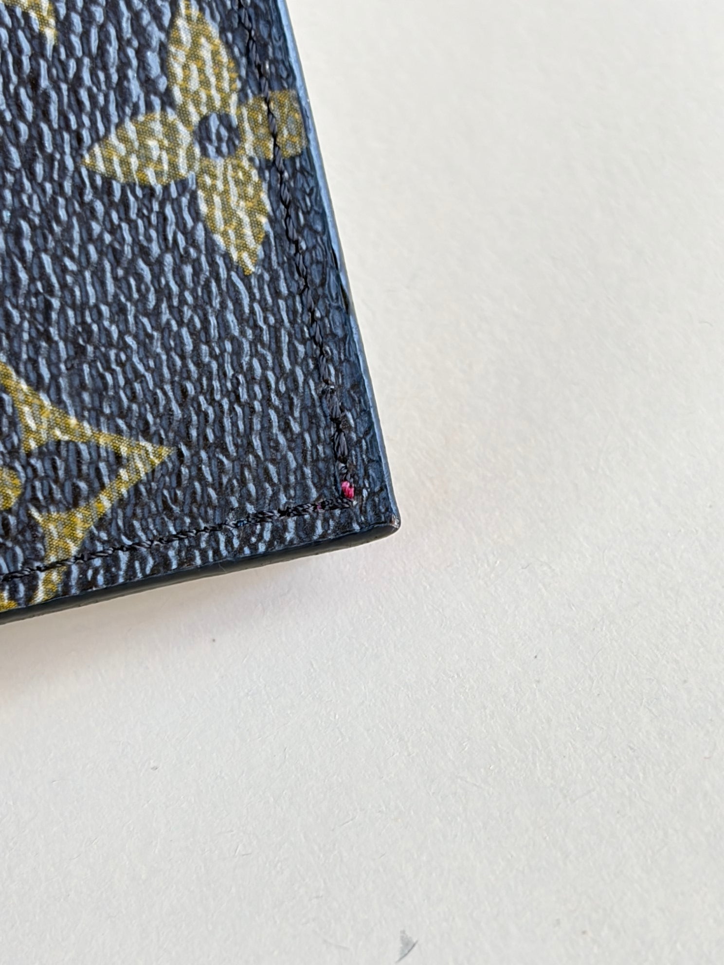 Louis Vuitton Monogram Animation Limited Edition Passport Cover