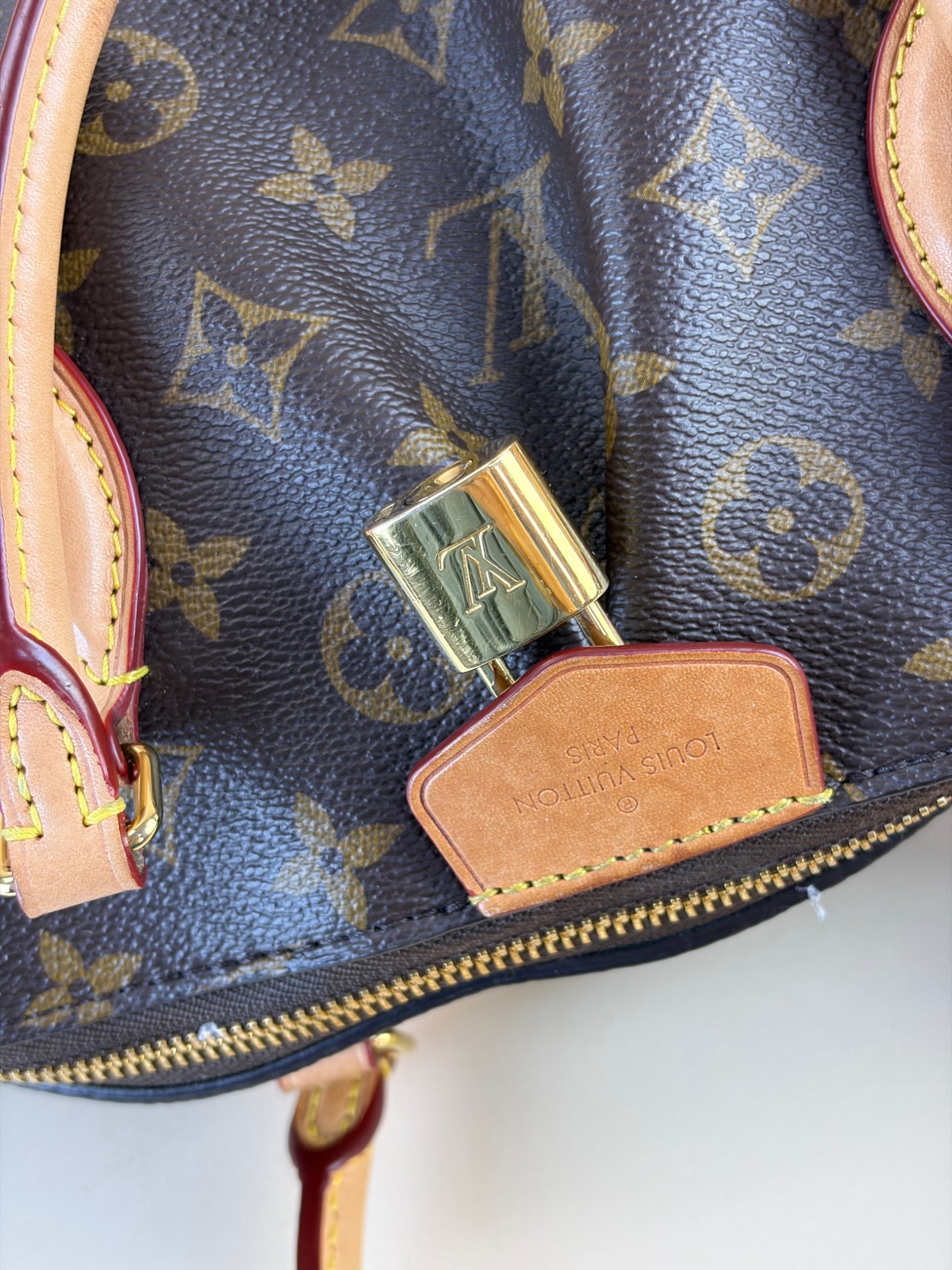 Louis Vuitton Monogram Boetie MM NM Bag with Strap