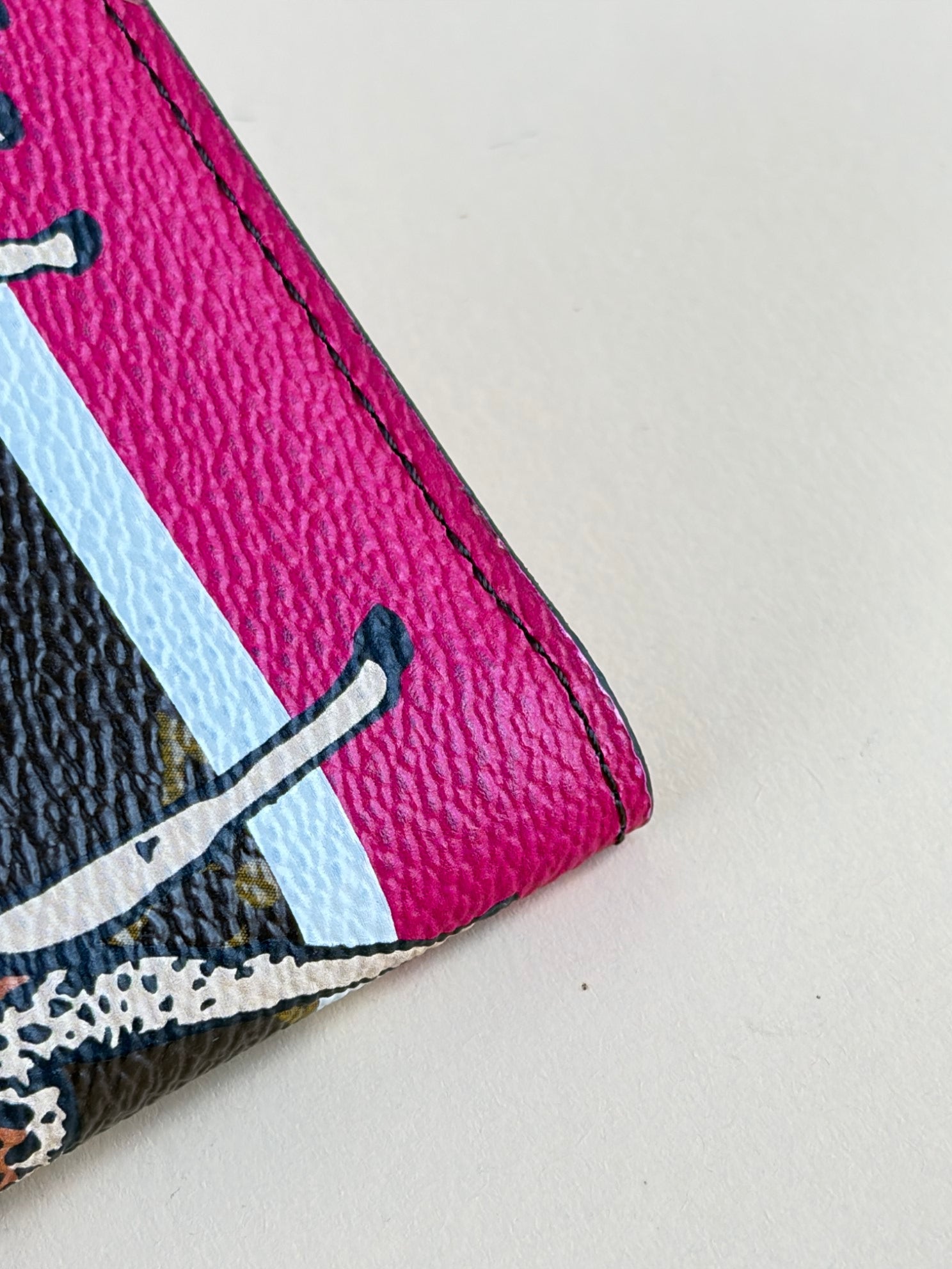 Louis Vuitton Monogram Animation Limited Edition Passport Cover