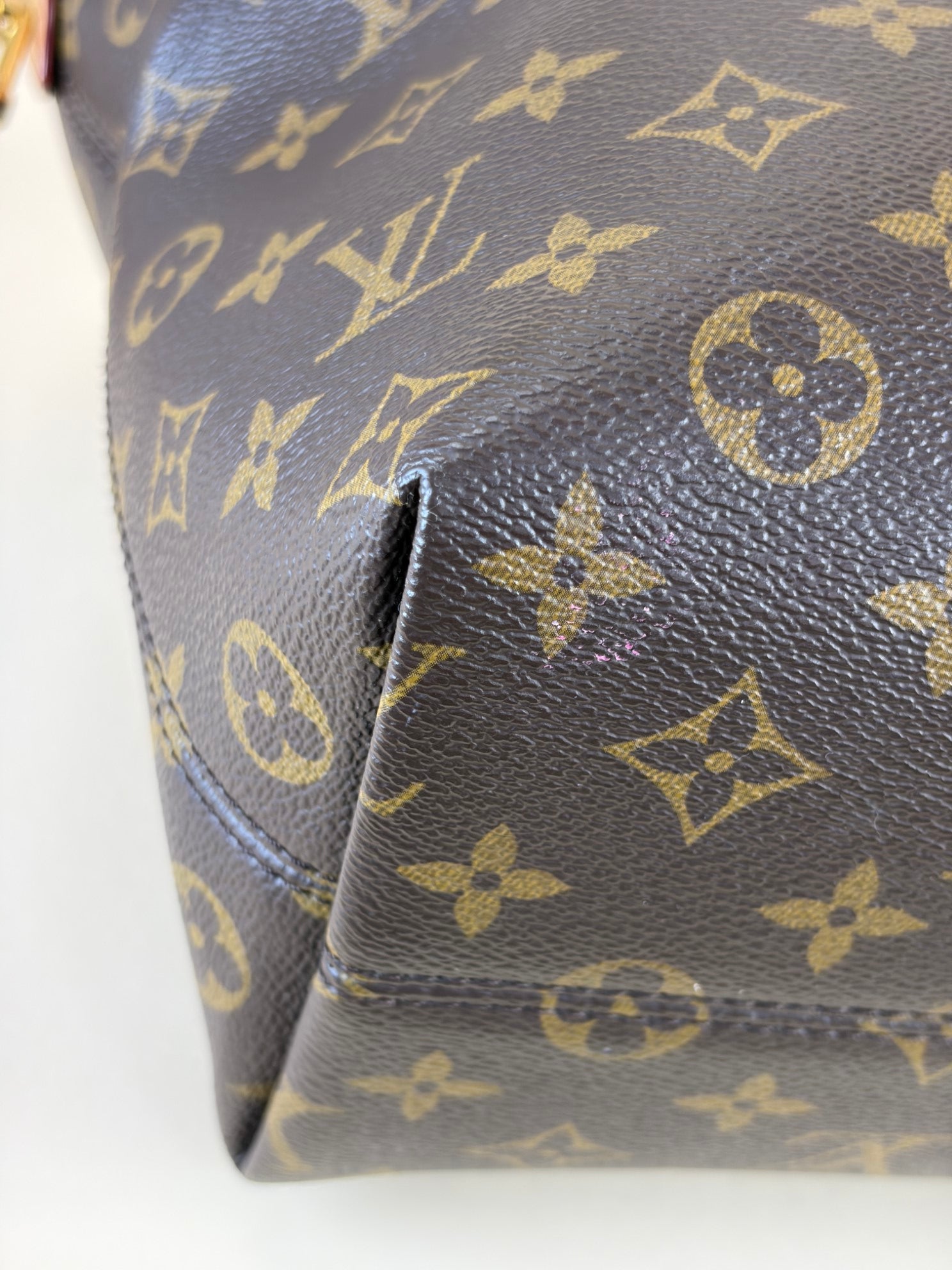 Louis Vuitton Monogram Boetie MM NM Bag with Strap