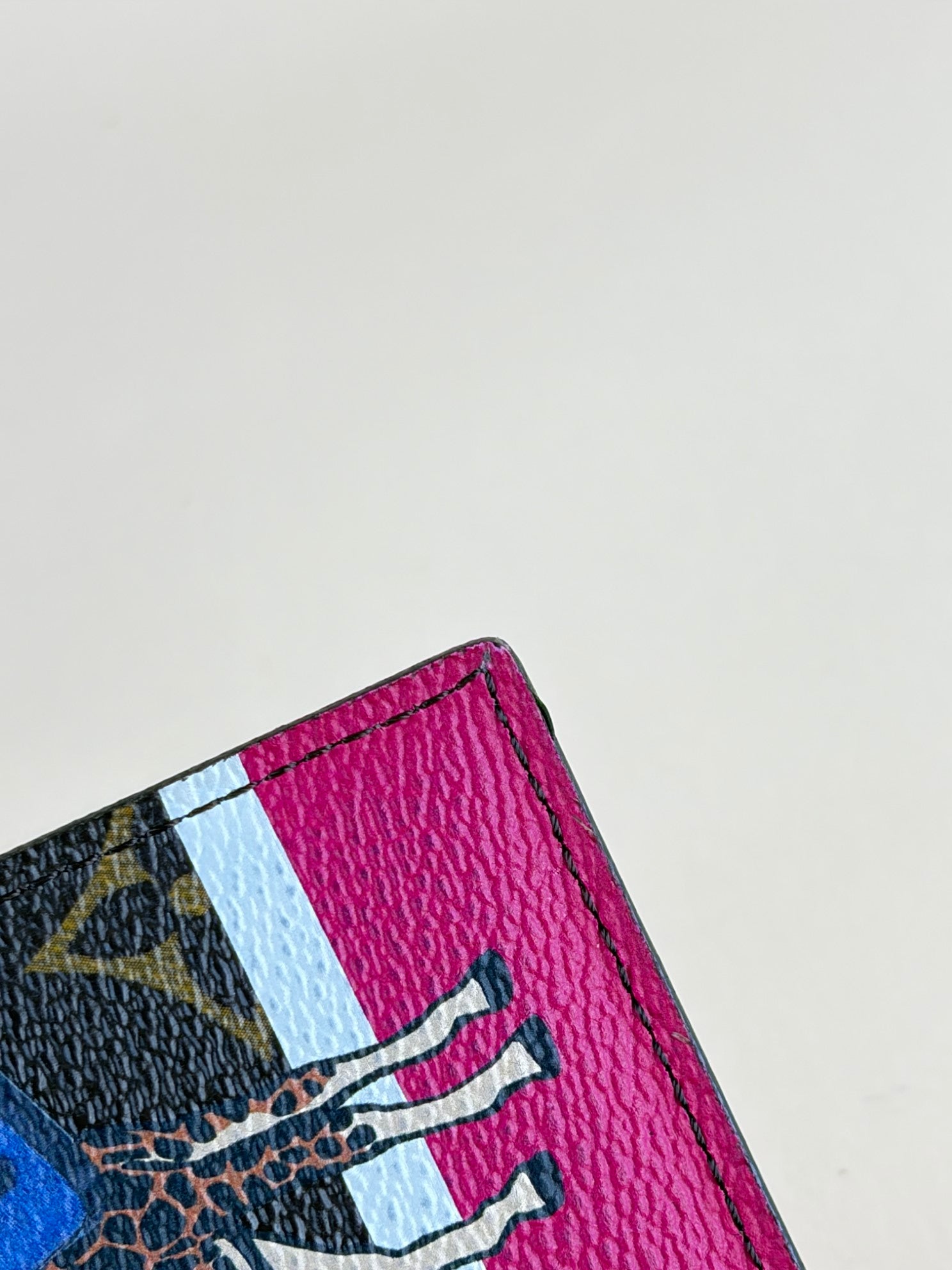 Louis Vuitton Monogram Animation Limited Edition Passport Cover