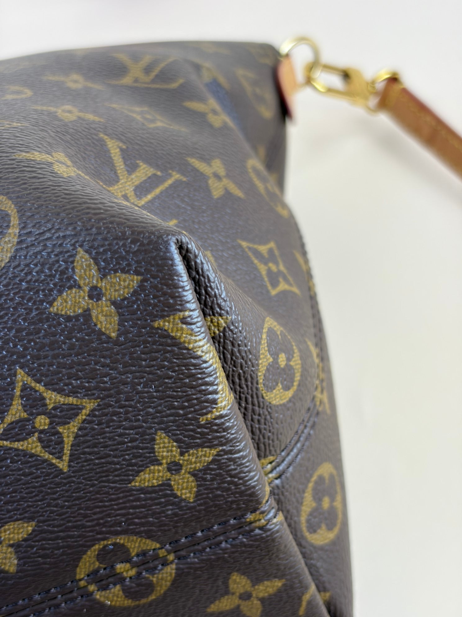 Louis Vuitton Monogram Boetie MM NM Bag with Strap