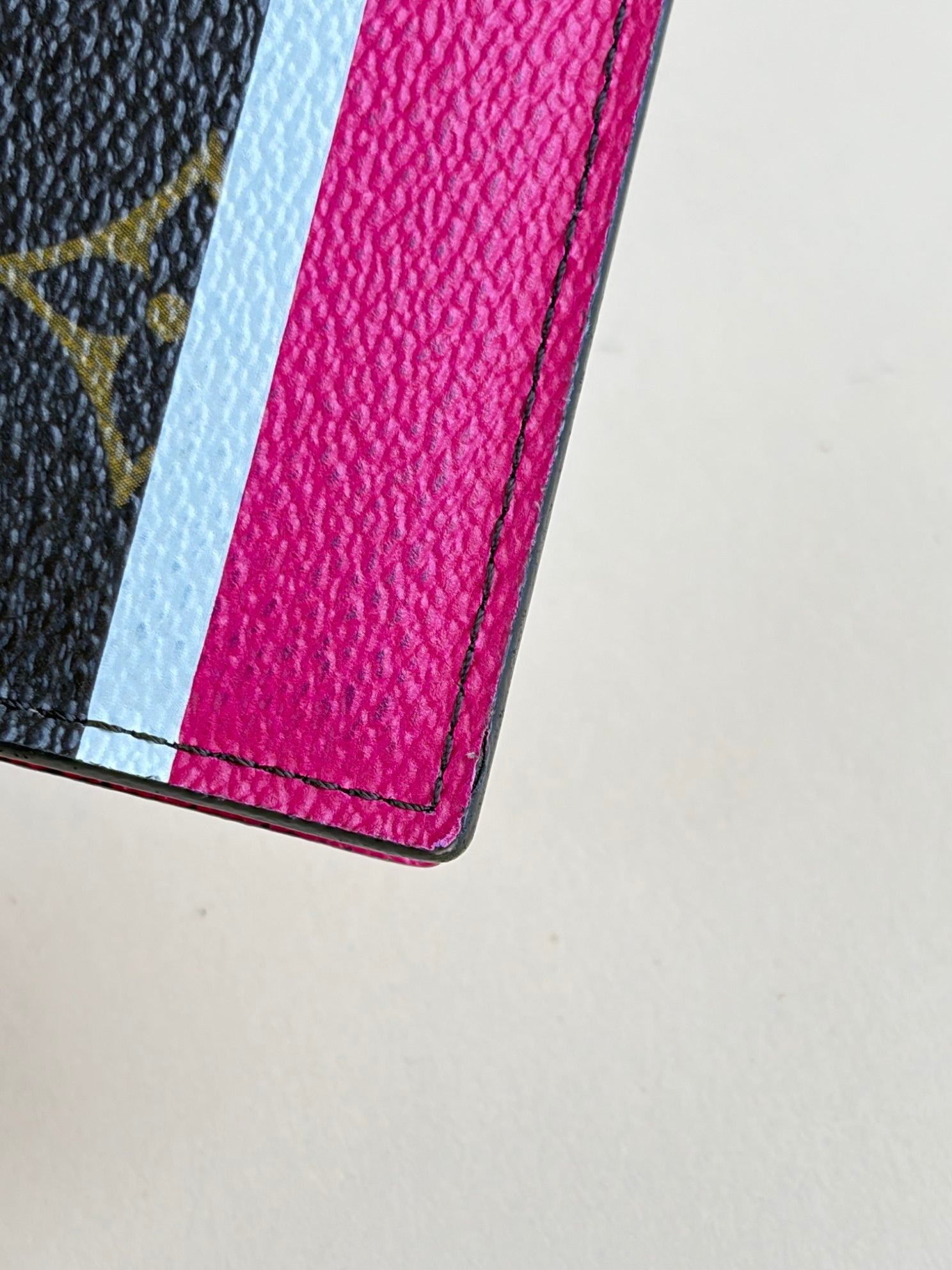Louis Vuitton Monogram Animation Limited Edition Passport Cover
