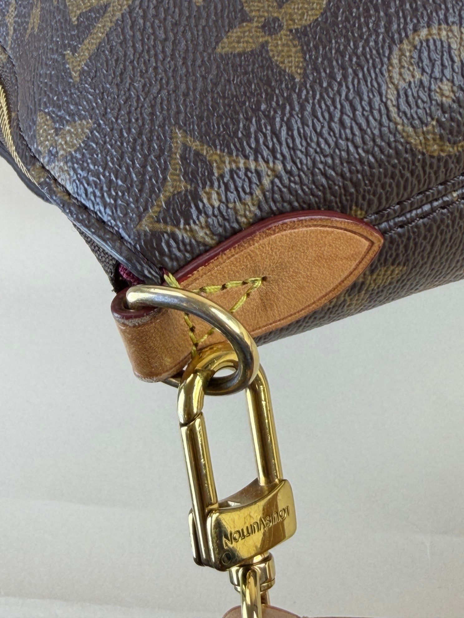 Louis Vuitton Monogram Boetie MM NM Bag with Strap
