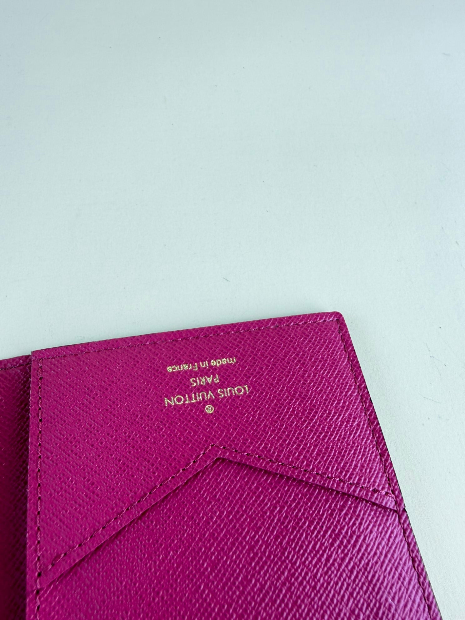 Louis Vuitton Monogram Animation Limited Edition Passport Cover