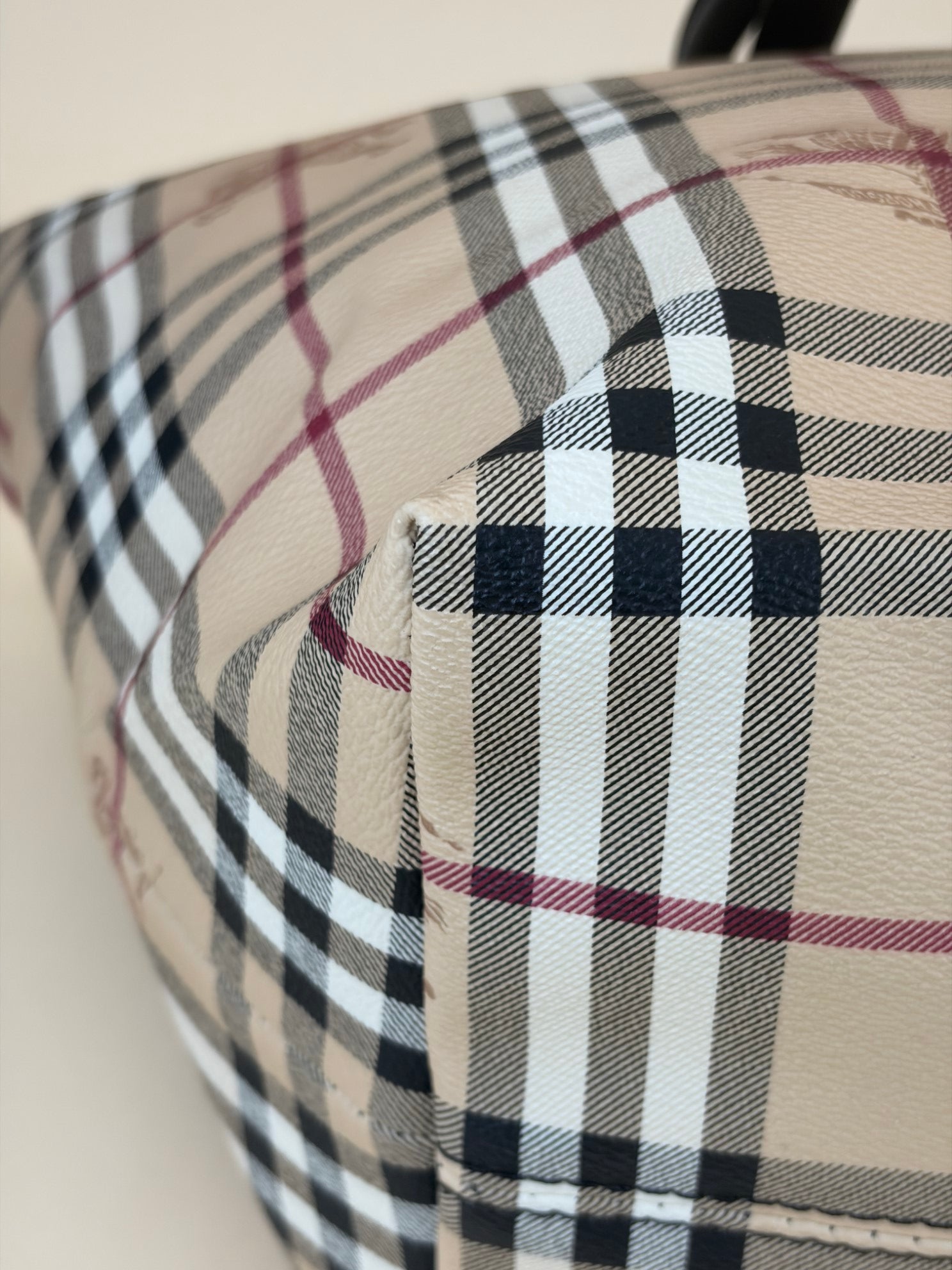 Burberry Sailsbury Haymarket large shoulder bag