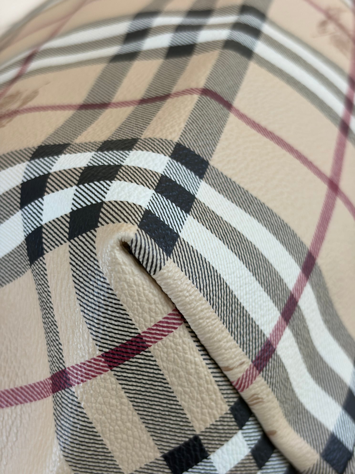 Burberry Sailsbury Haymarket large shoulder bag