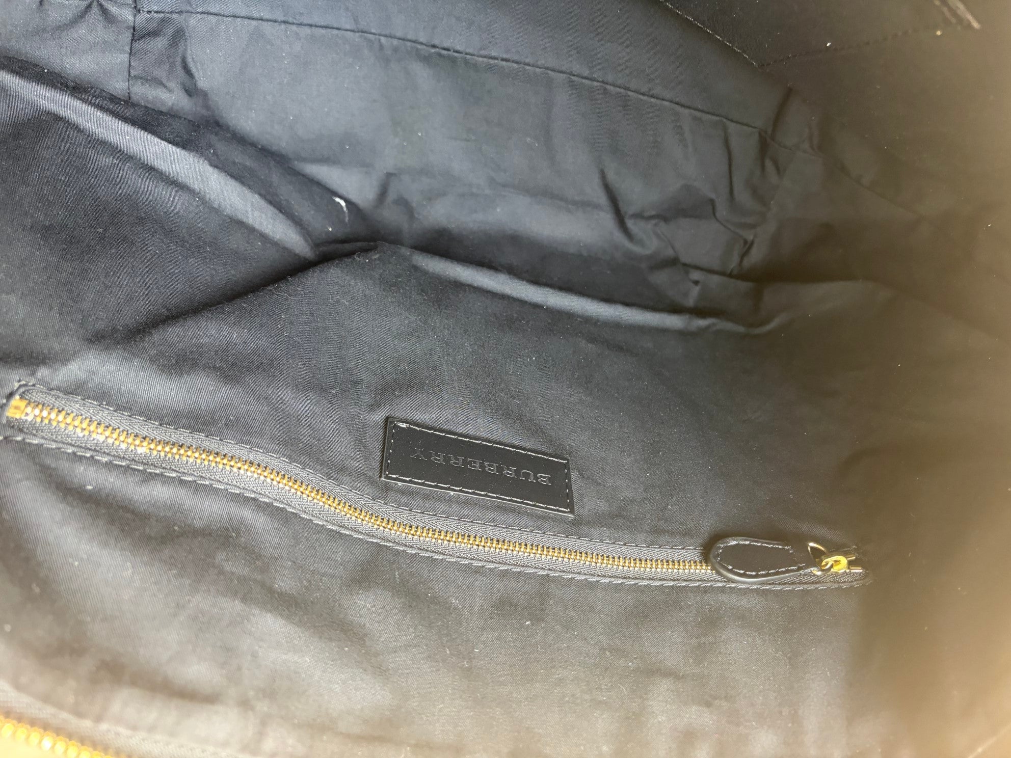 Burberry Sailsbury Haymarket large shoulder bag