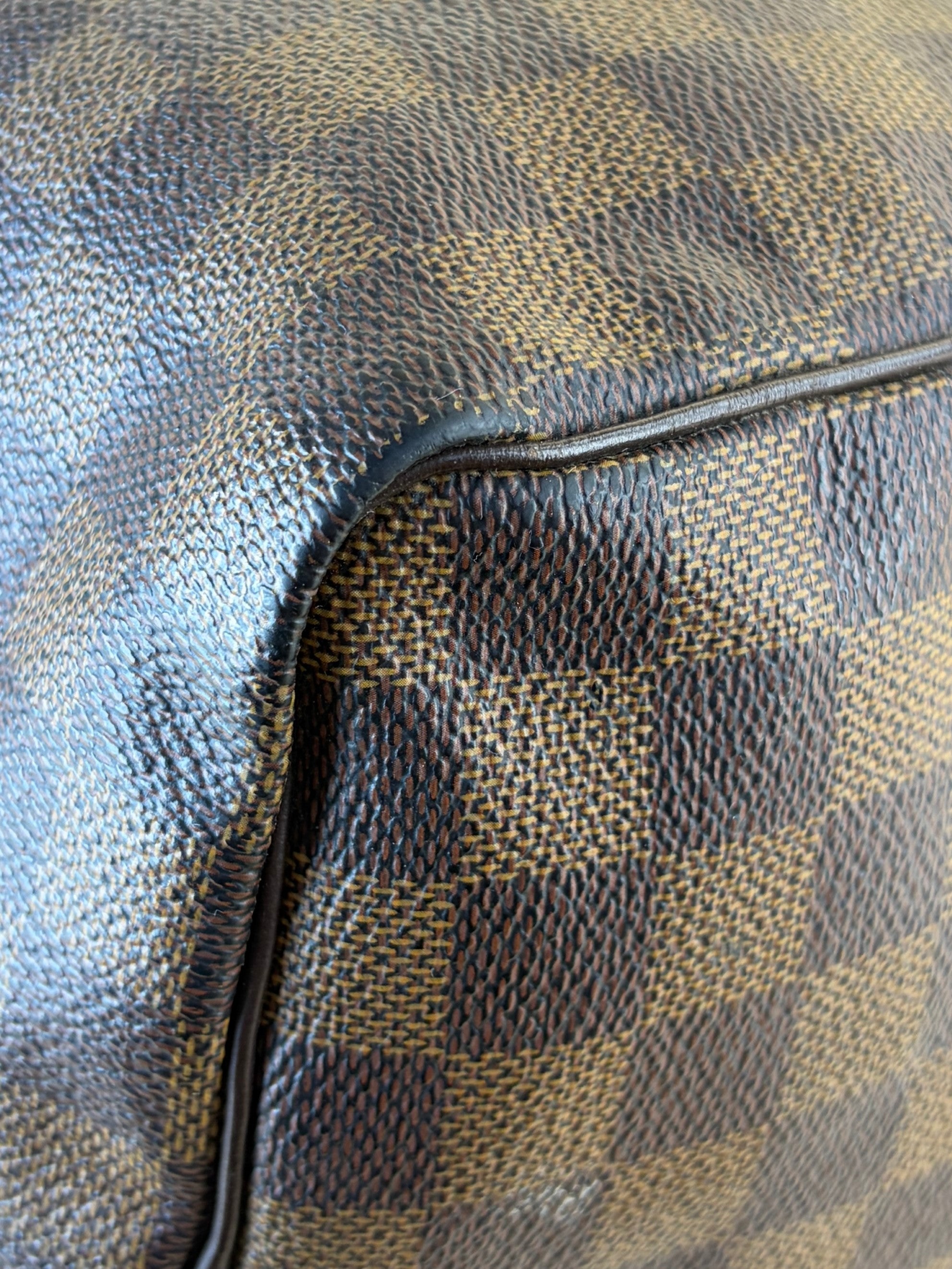 Louis Vuitton Damier Speedy Ebene canvas 35 Bag
