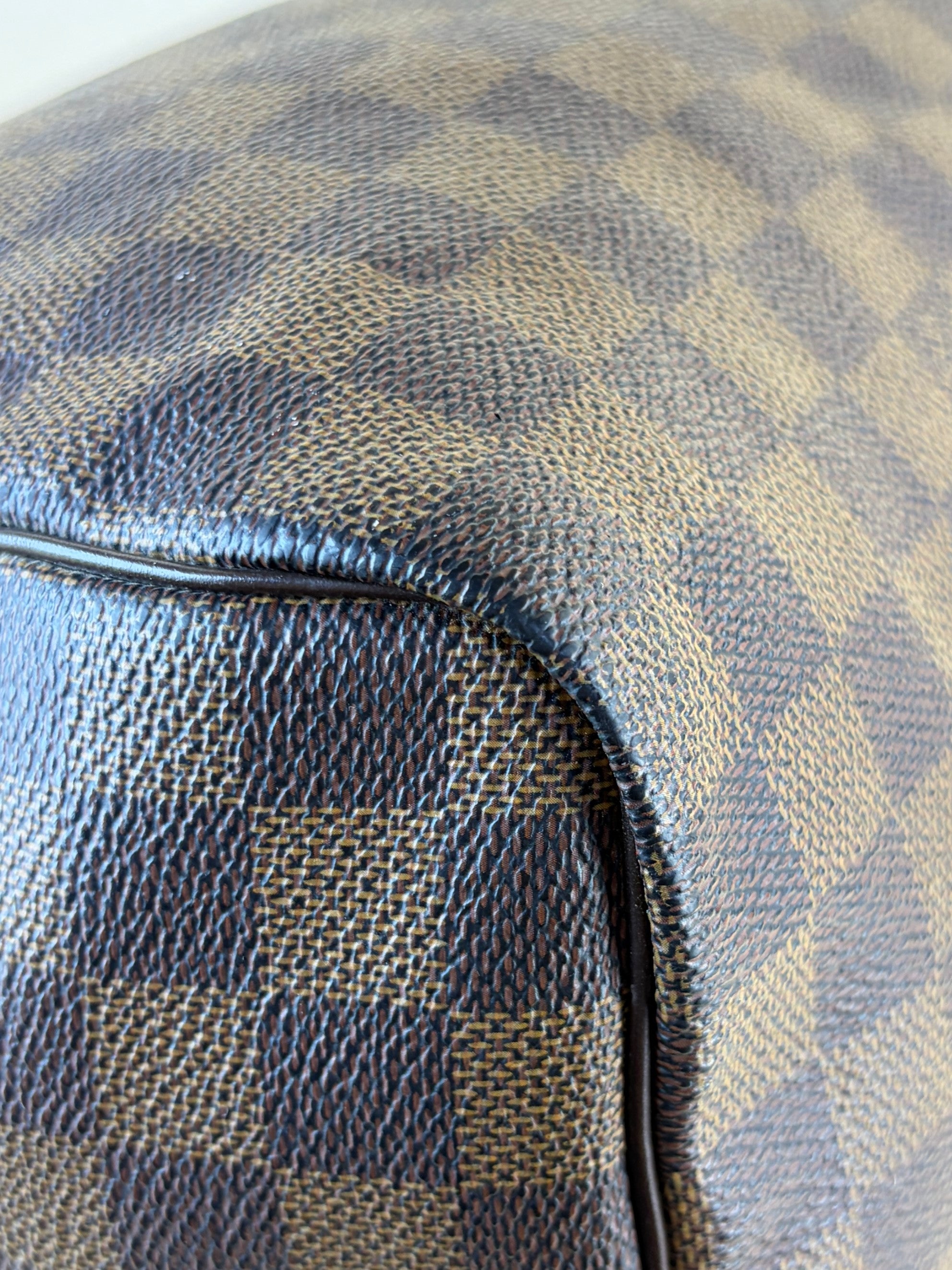 Louis Vuitton Damier Speedy Ebene canvas 35 Bag