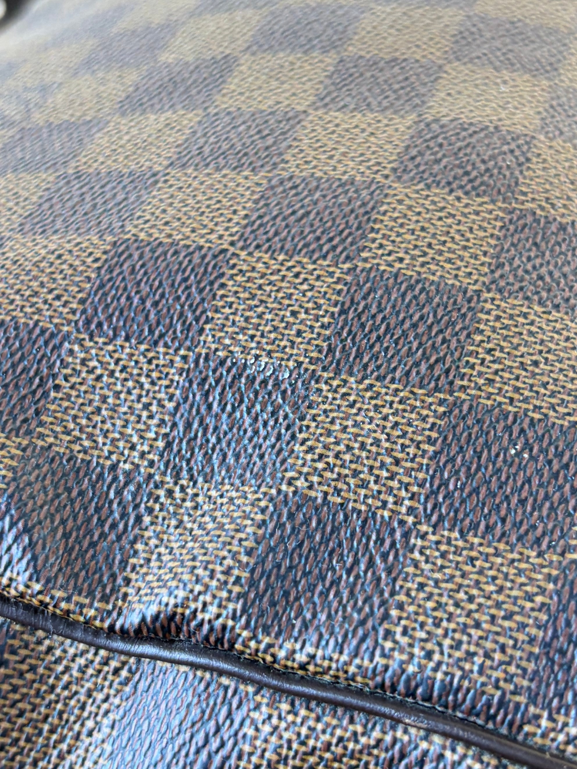 Louis Vuitton Damier Speedy Ebene canvas 35 Bag