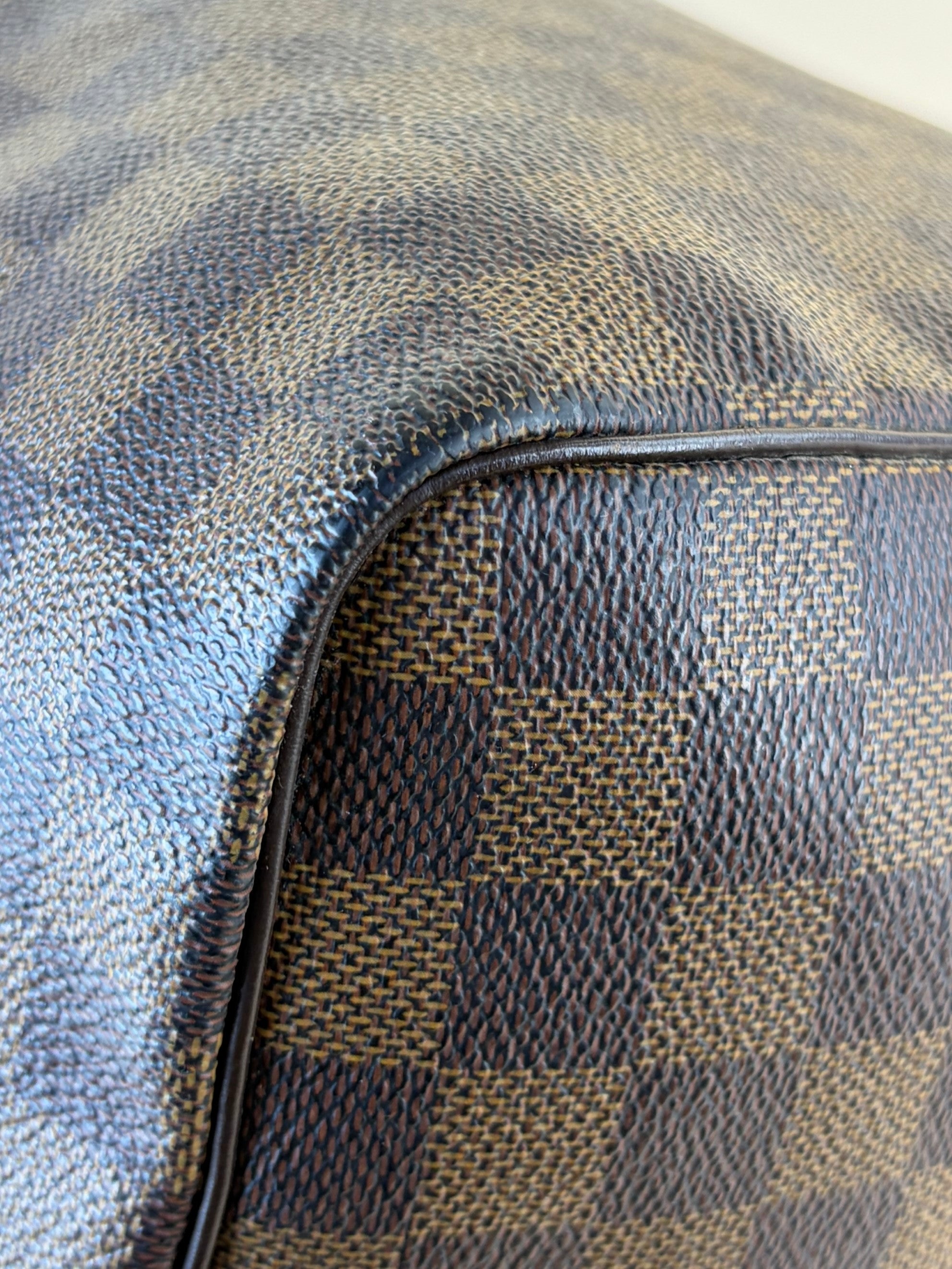 Louis Vuitton Damier Speedy Ebene canvas 35 Bag