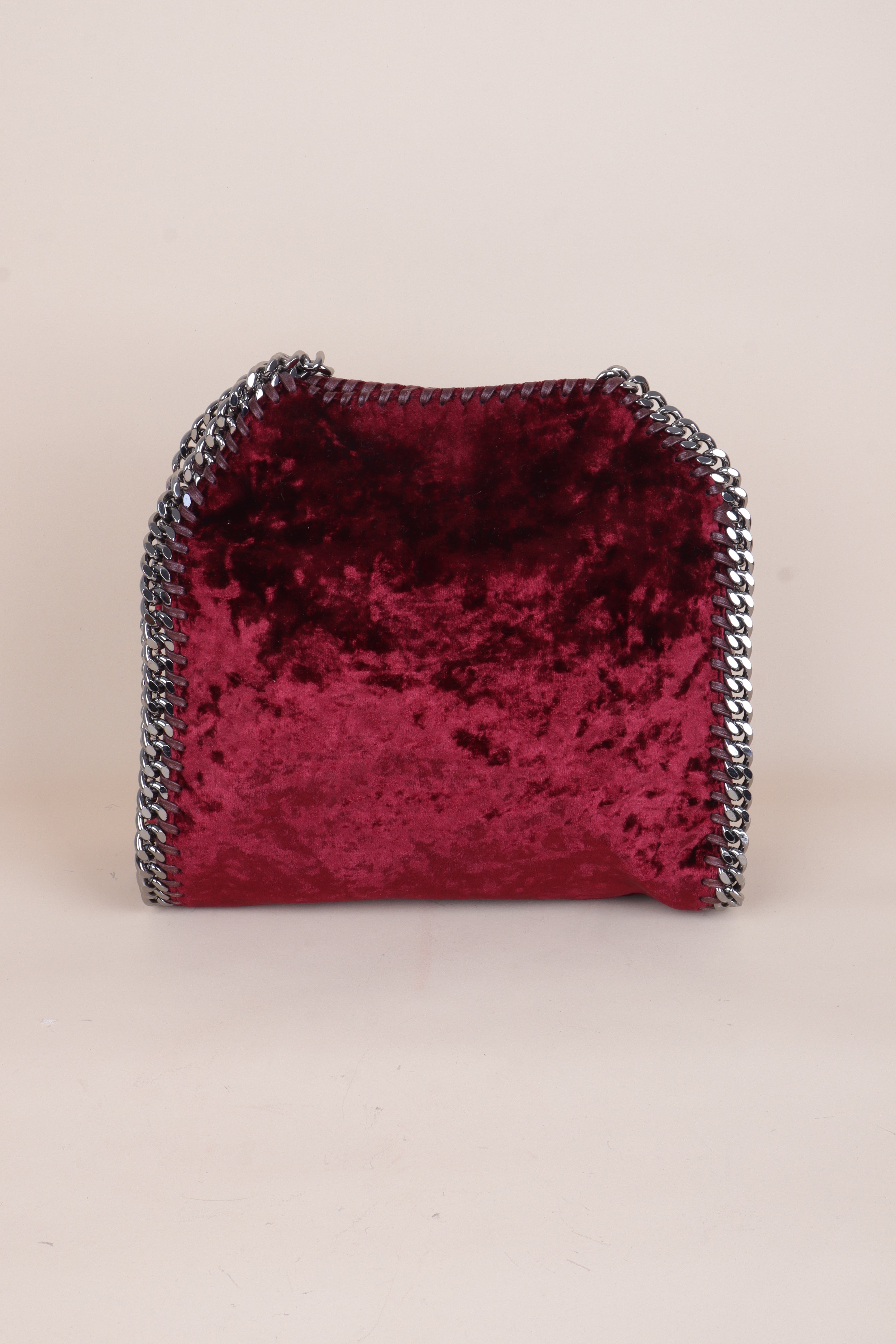 Stella Mccartney mini tote bag Burgundy Falabella