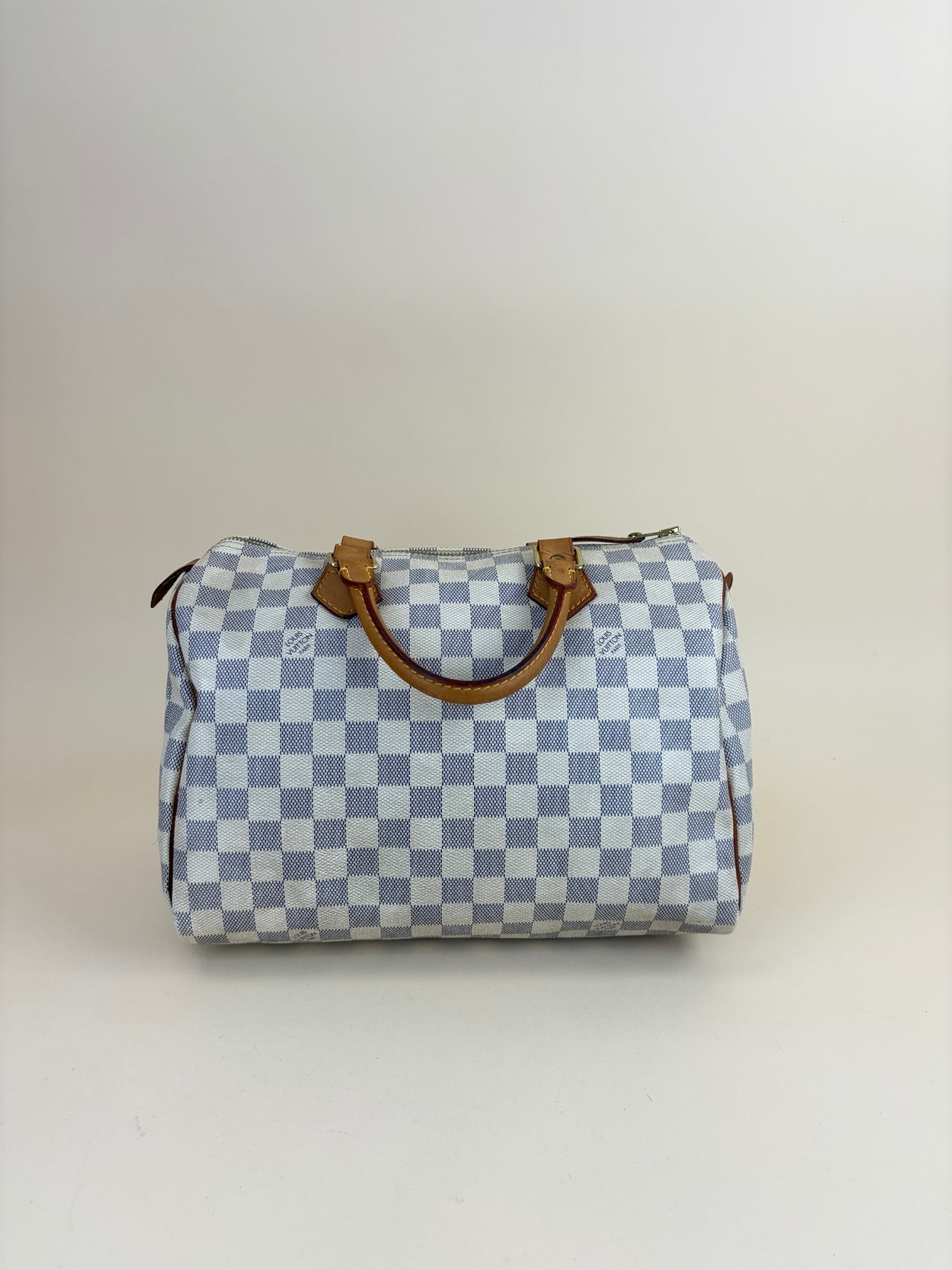 Louis Vuitton Damier Azur Speedy 30 Bag