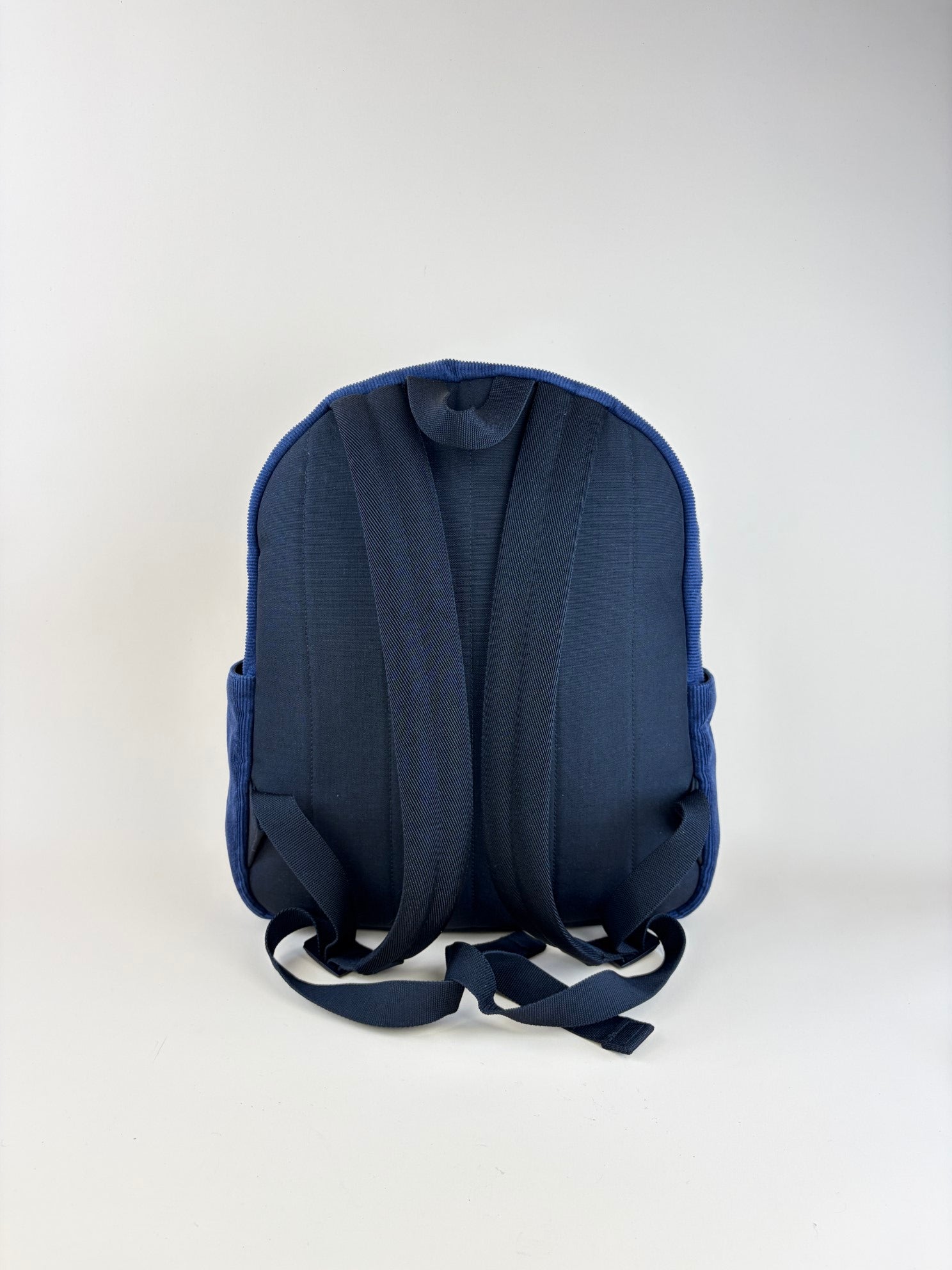 YSL Blue Velvet Backpack Bag