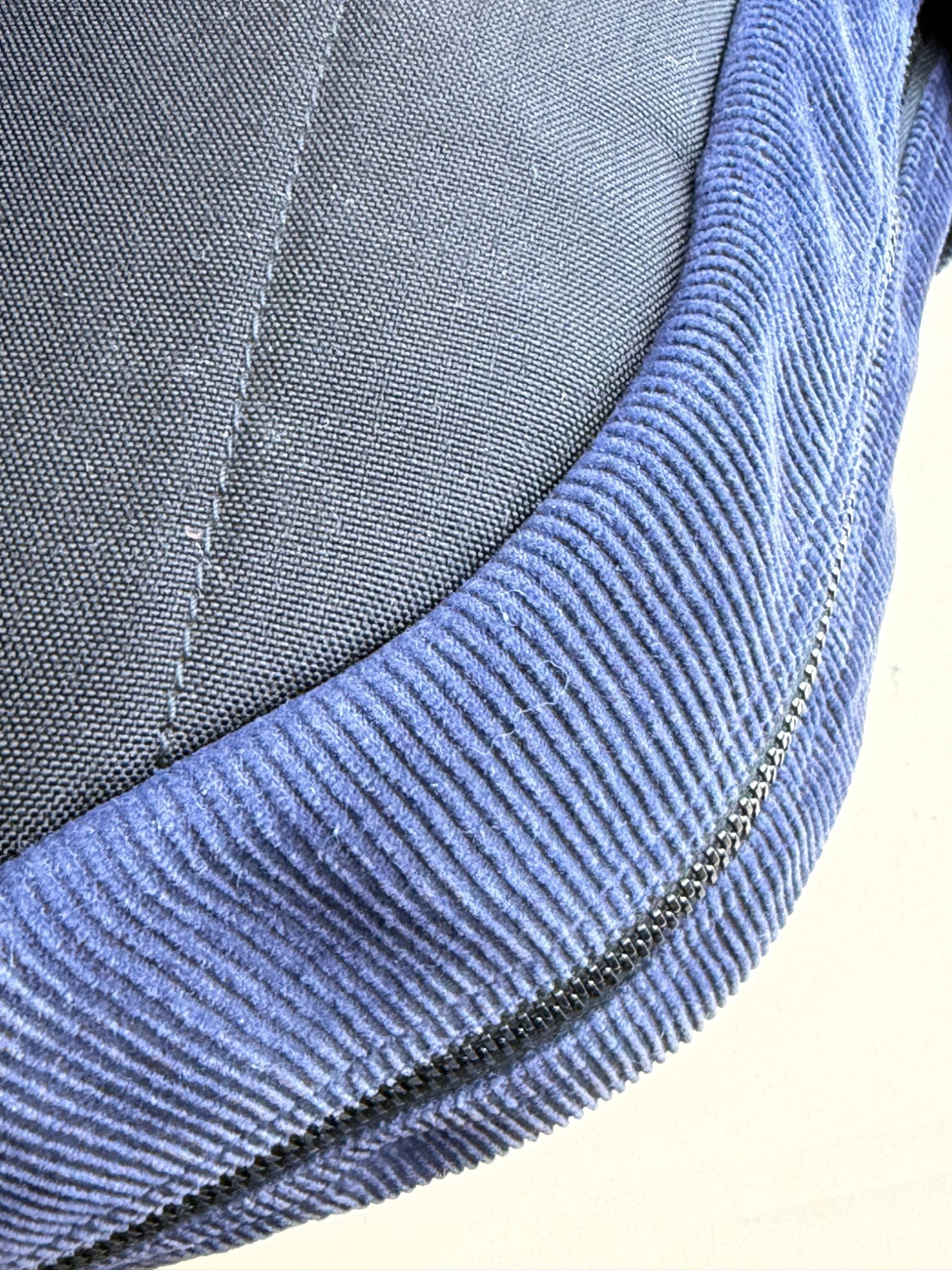 YSL Blue Velvet Backpack Bag