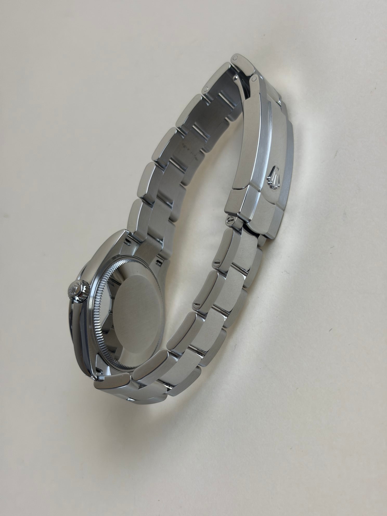 Rolex oyster perpetual datejust 31 steel