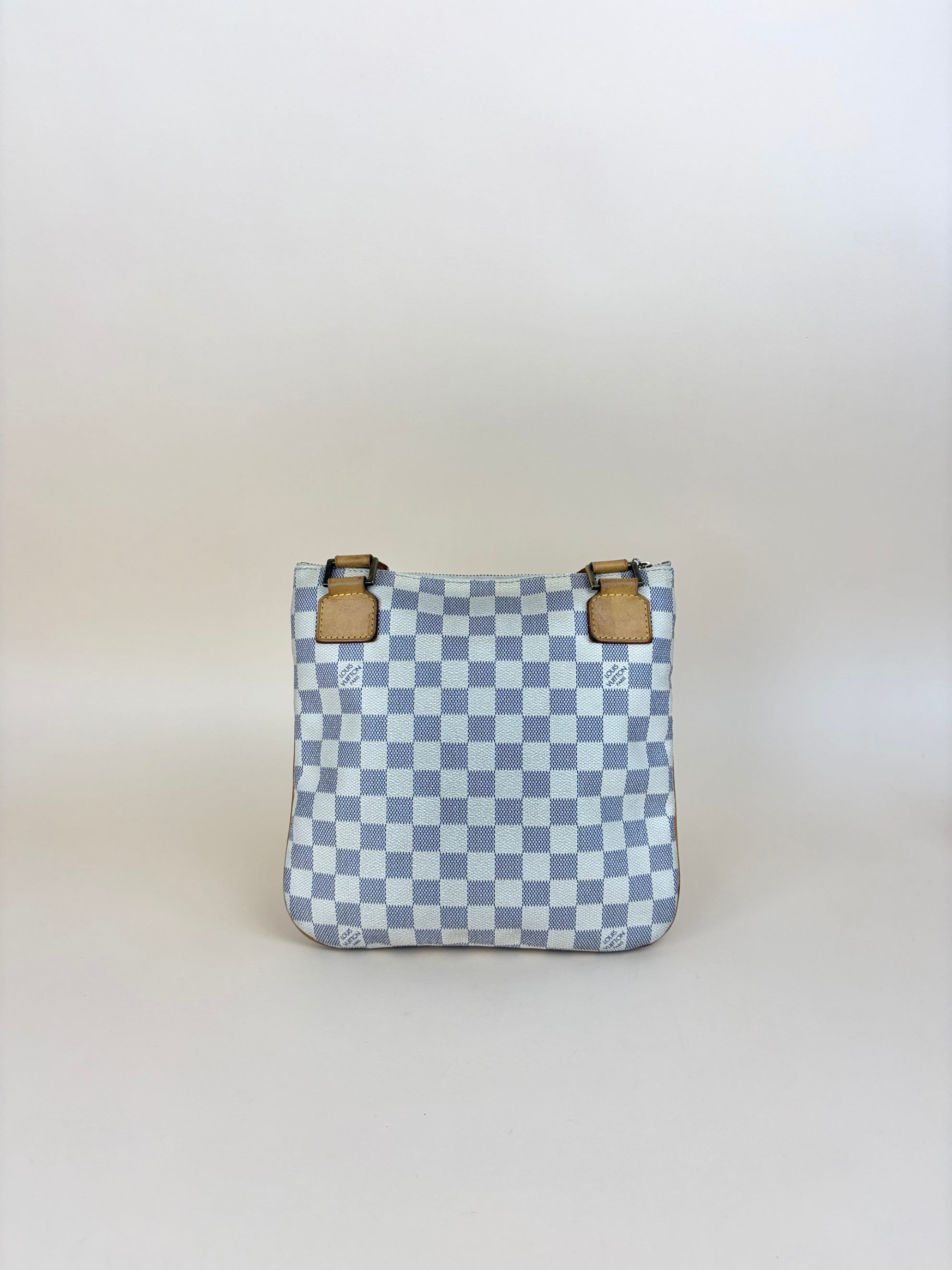 louis Vuitton Azur vintage biosphere pochette messenger bag