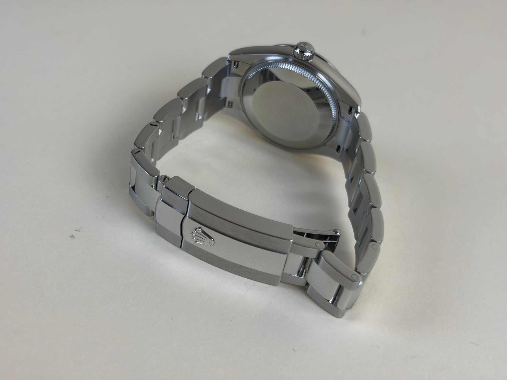 Rolex oyster perpetual datejust 31 steel