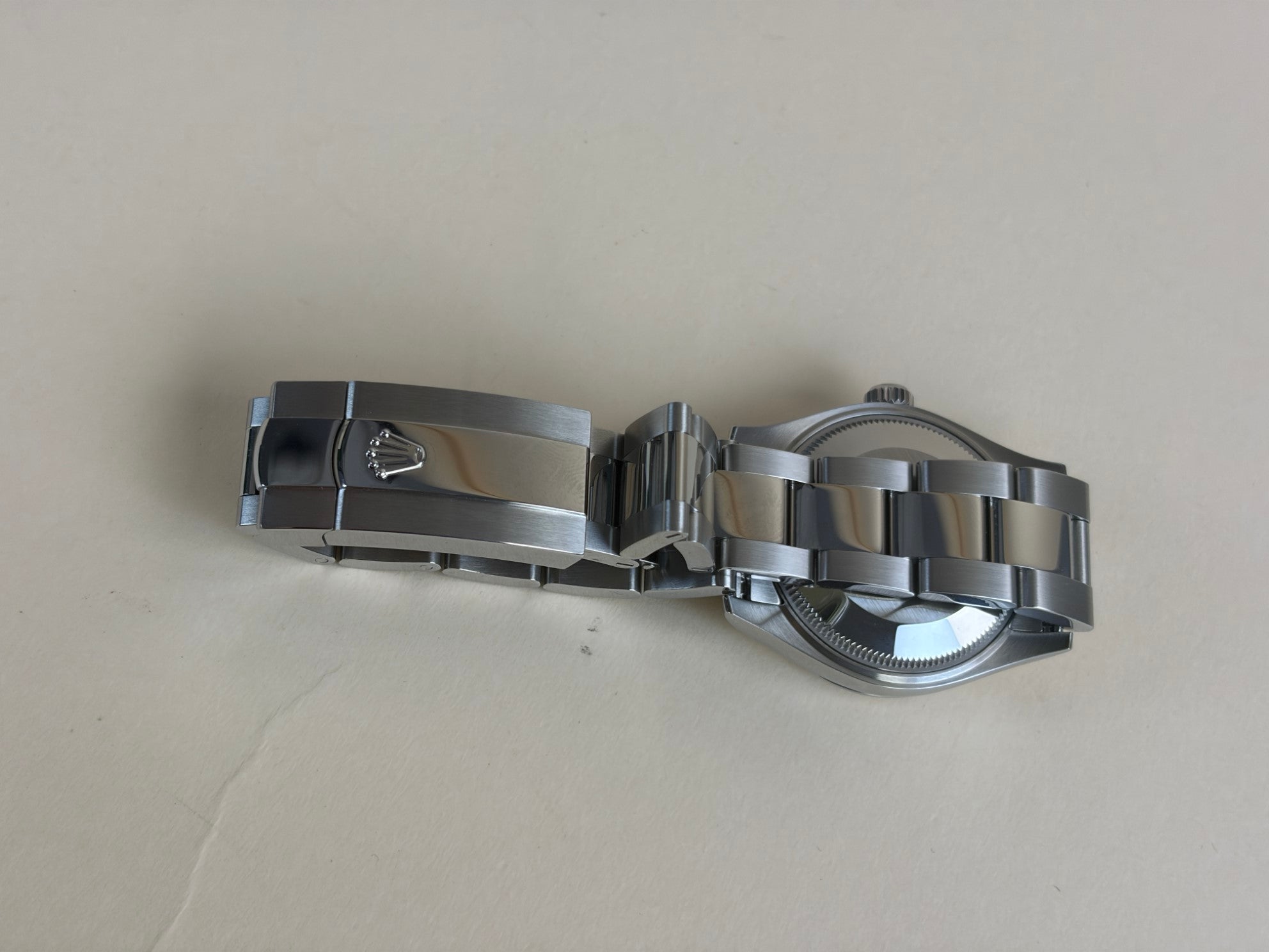 Rolex oyster perpetual datejust 31 steel