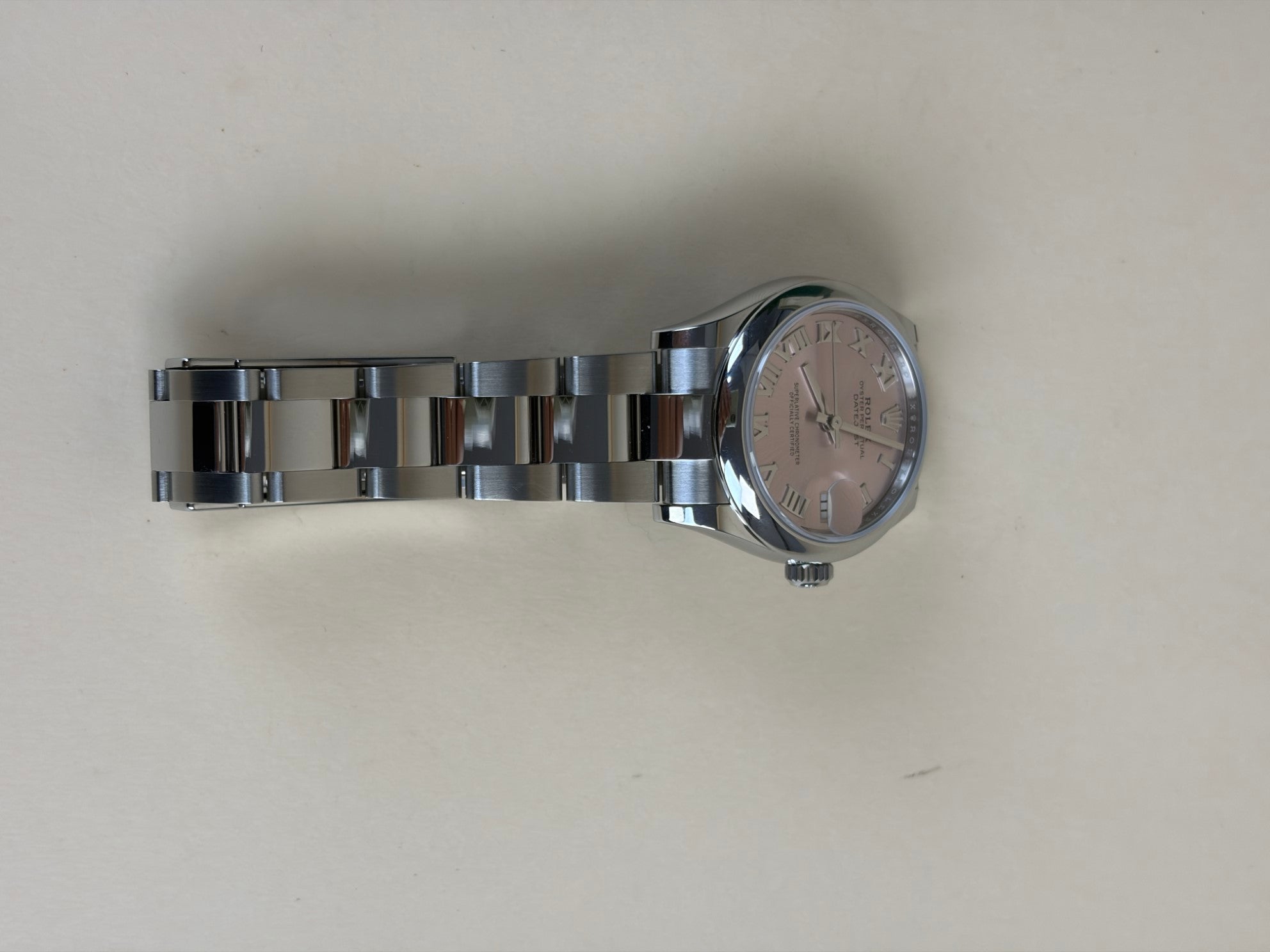 Rolex oyster perpetual datejust 31 steel