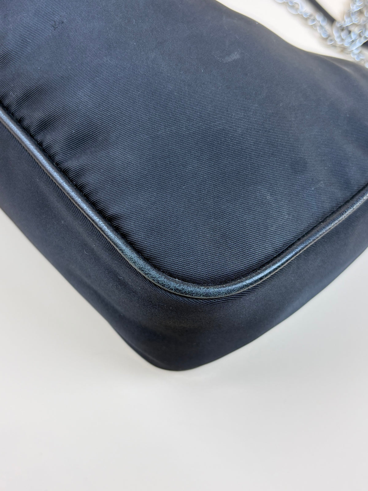 Prada Black Nylon Re Edition 2005 hobo Bag