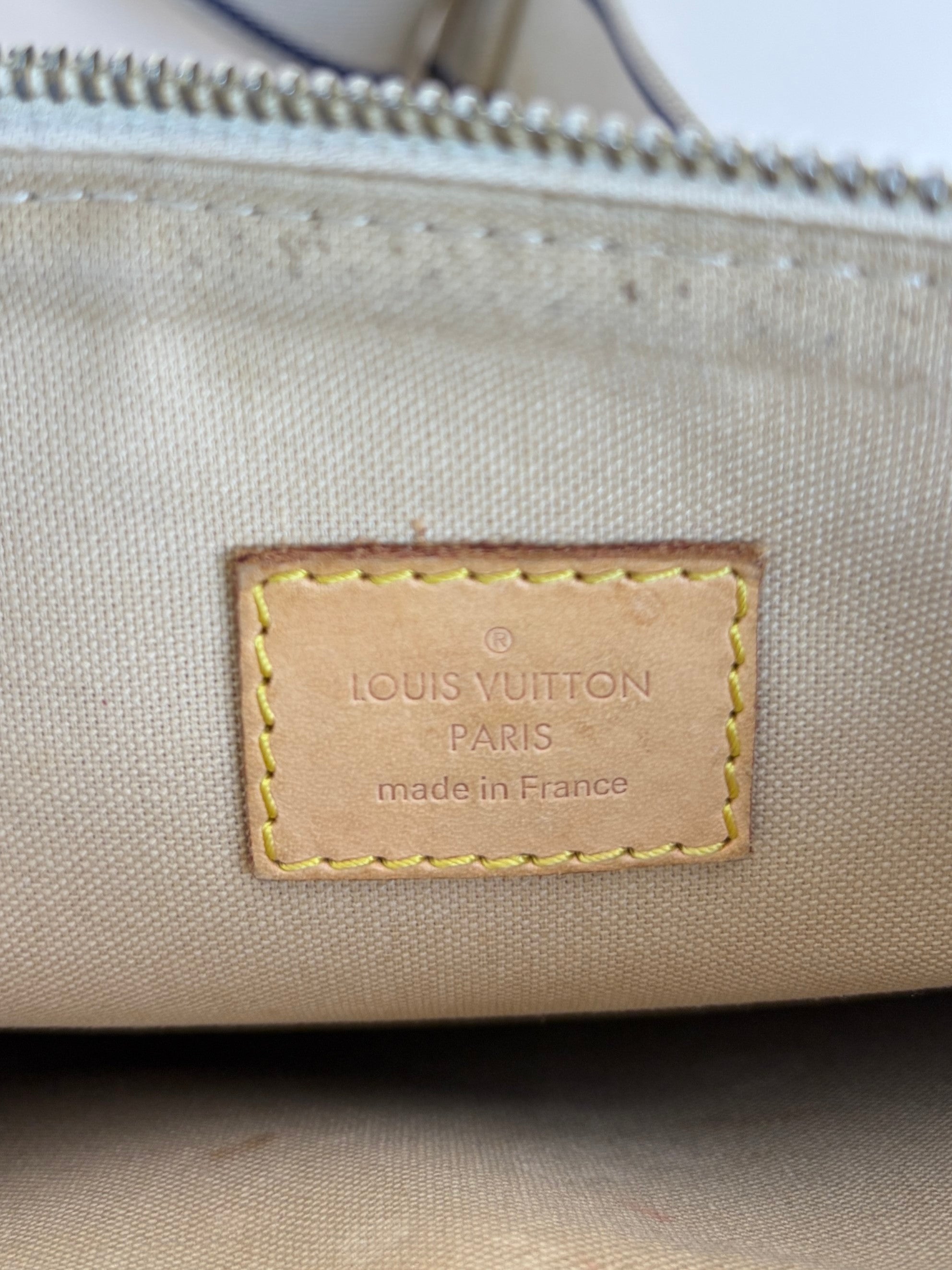 louis Vuitton Azur vintage biosphere pochette messenger bag